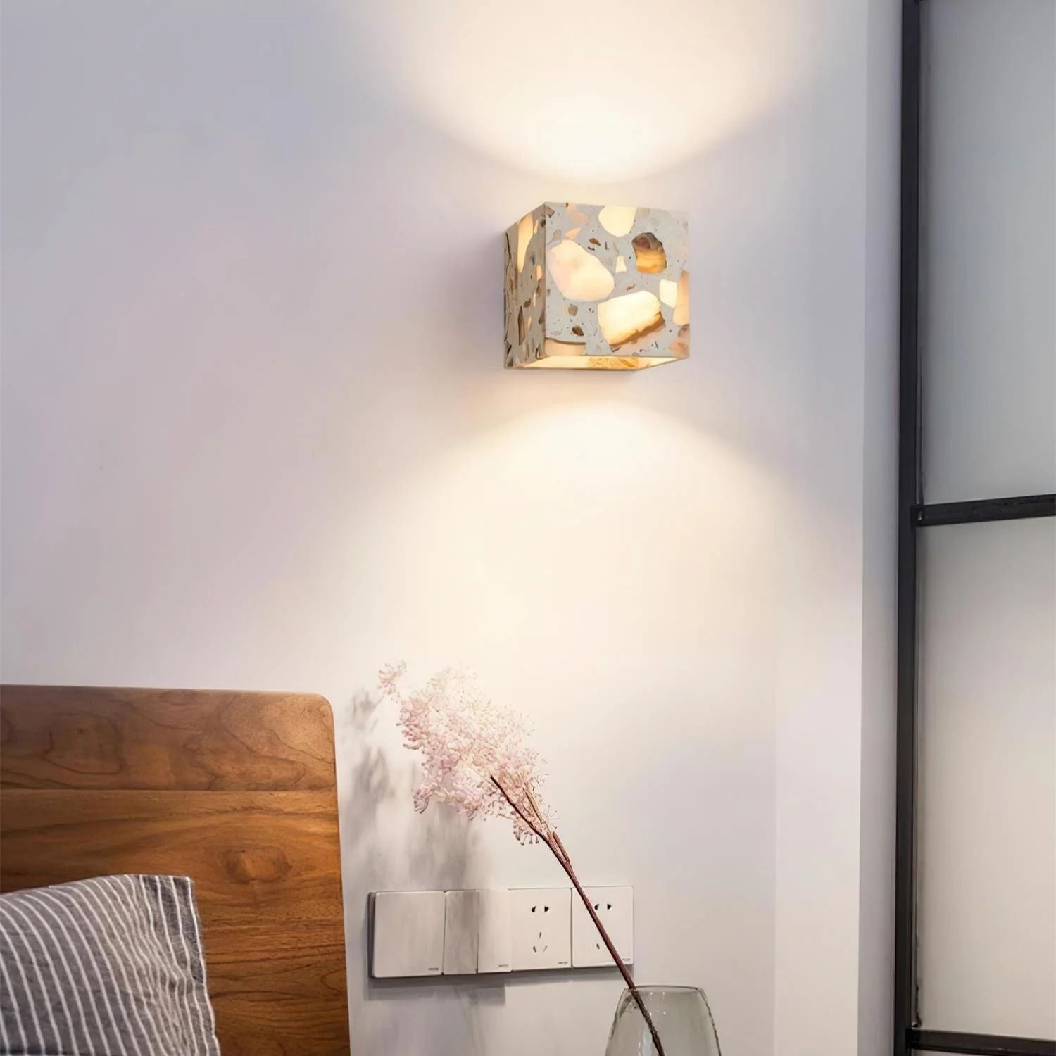 Belisca Natuursteen Wandlamp