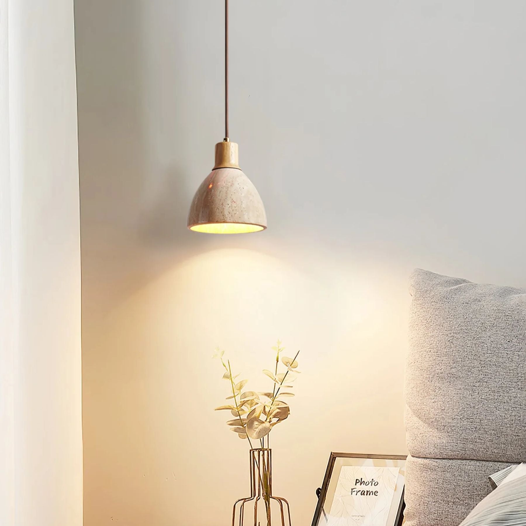 Mivo Natuursteen Hanglamp