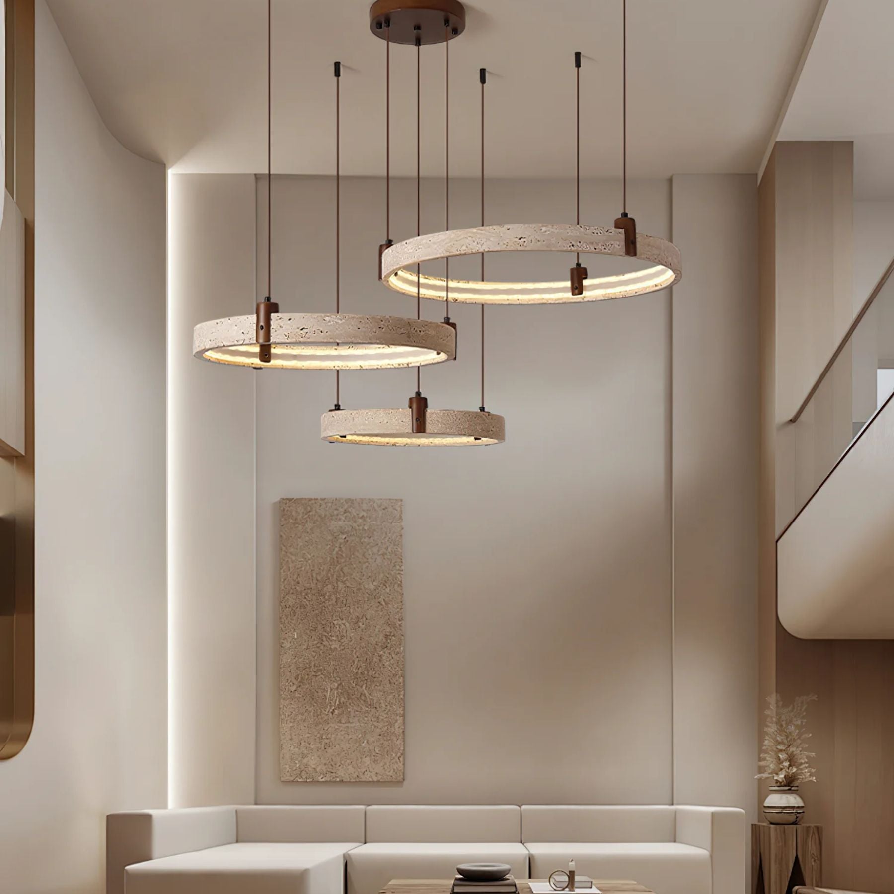 Ecolaze Natuursteen Hanglamp