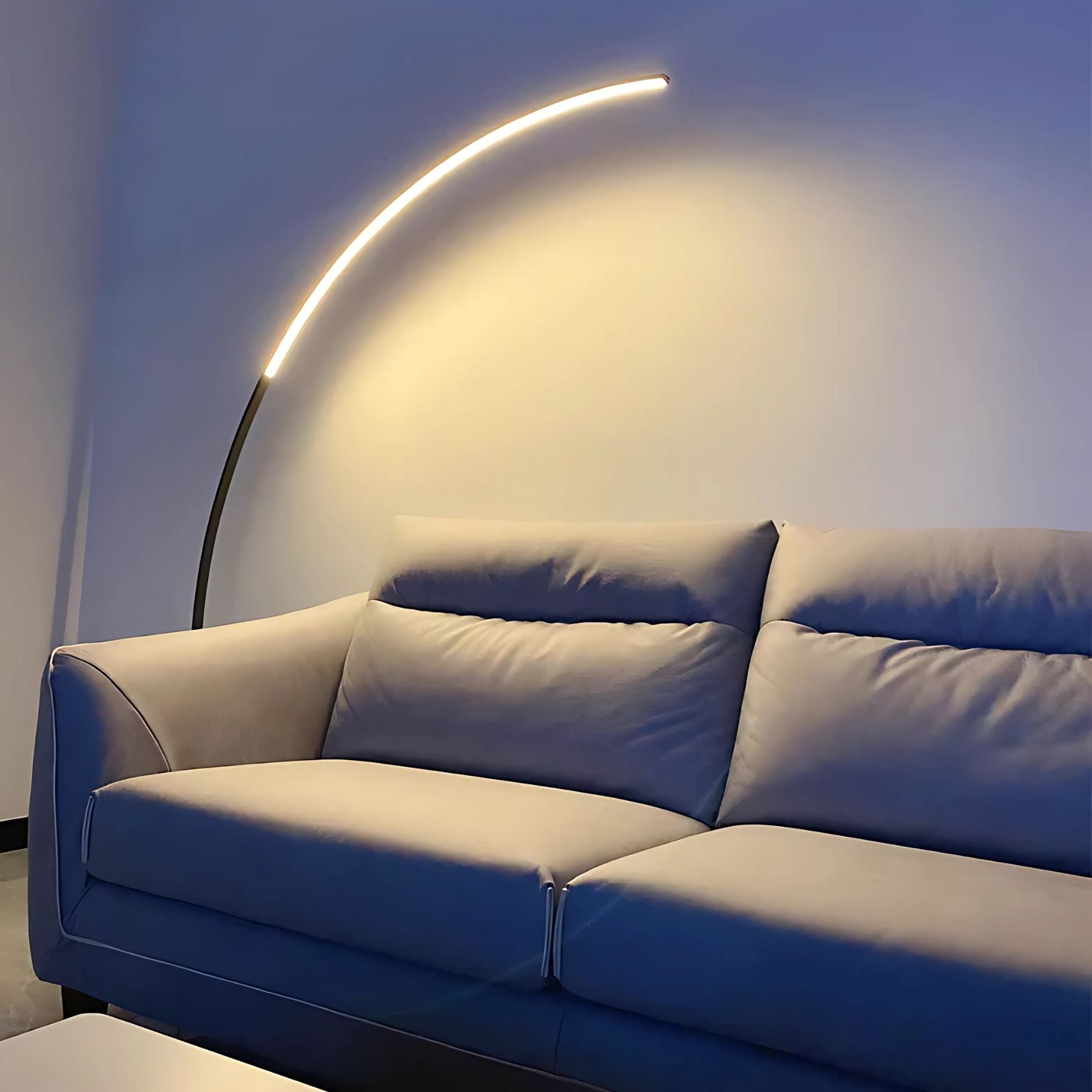 Zoleo Gebogen Vloerlamp