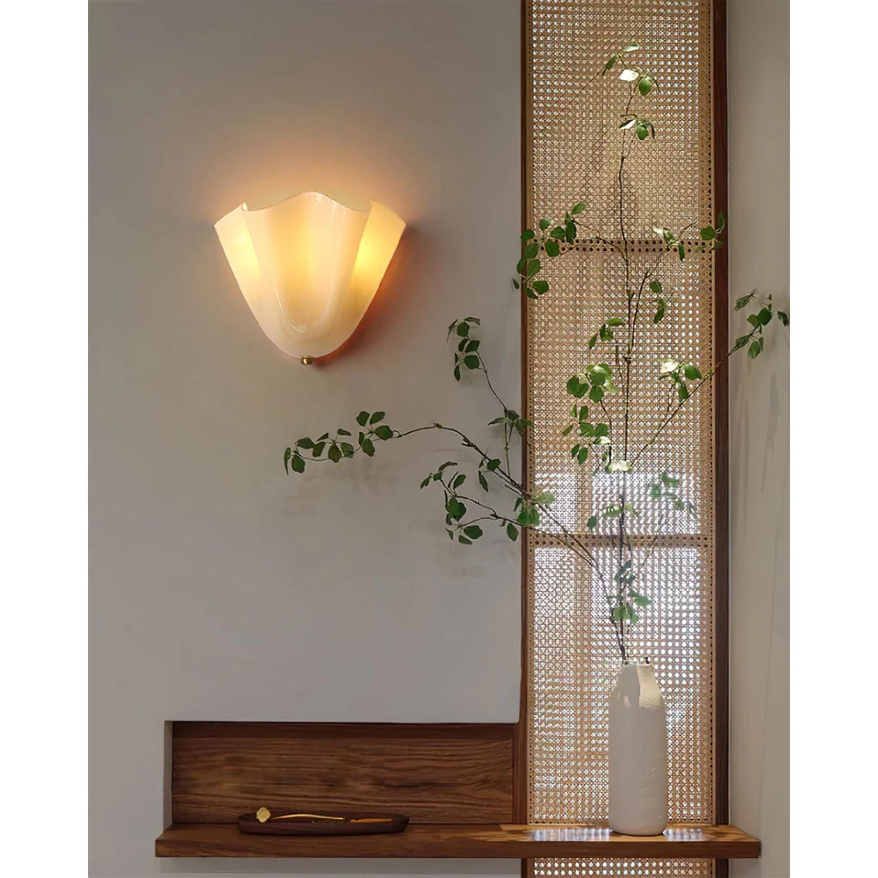 Mirano Leaf Wandlamp