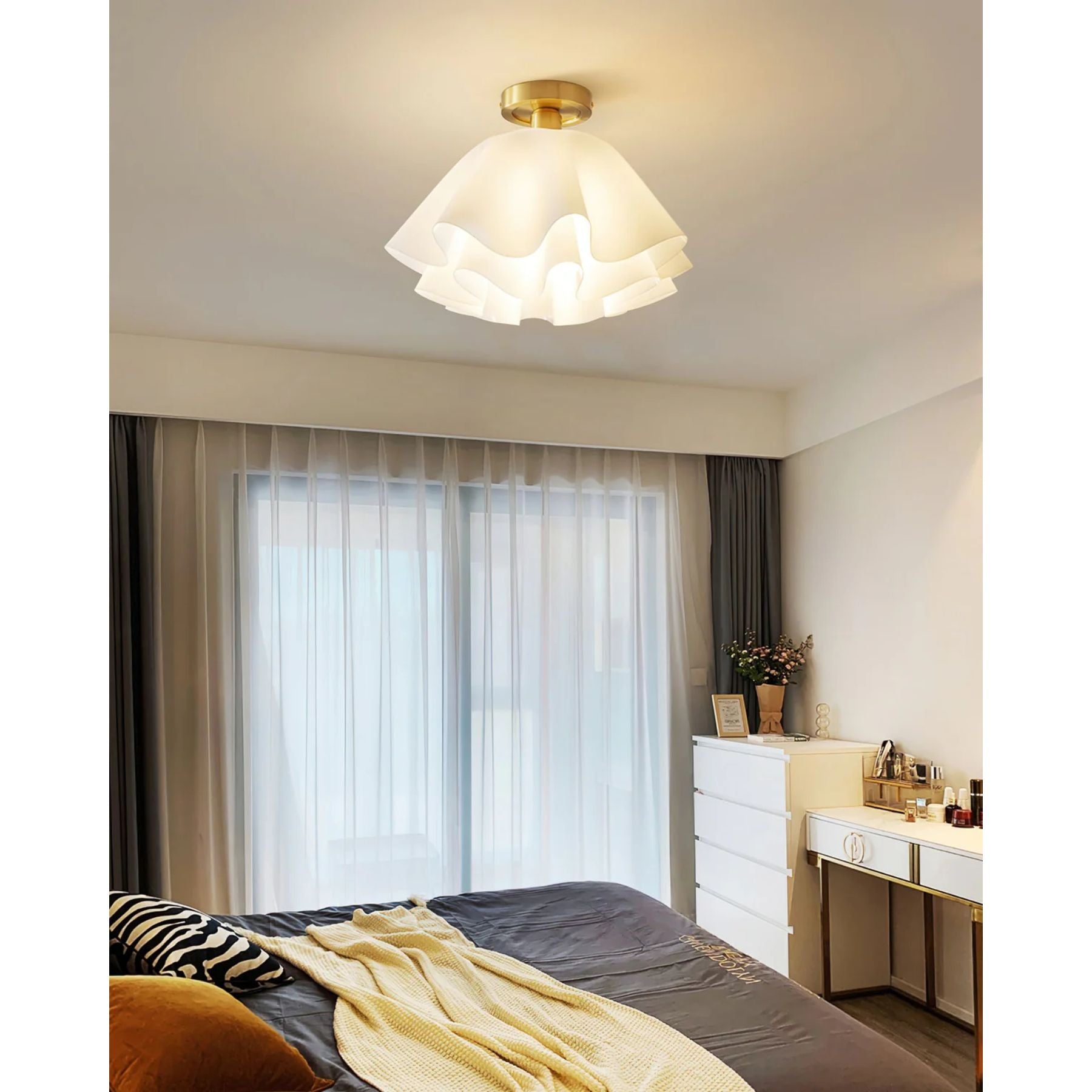 Leyan Flower Plafondlamp