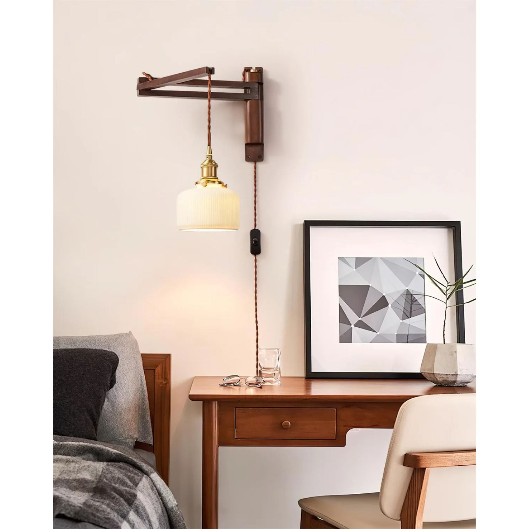 Varonne Vintage Wandlamp