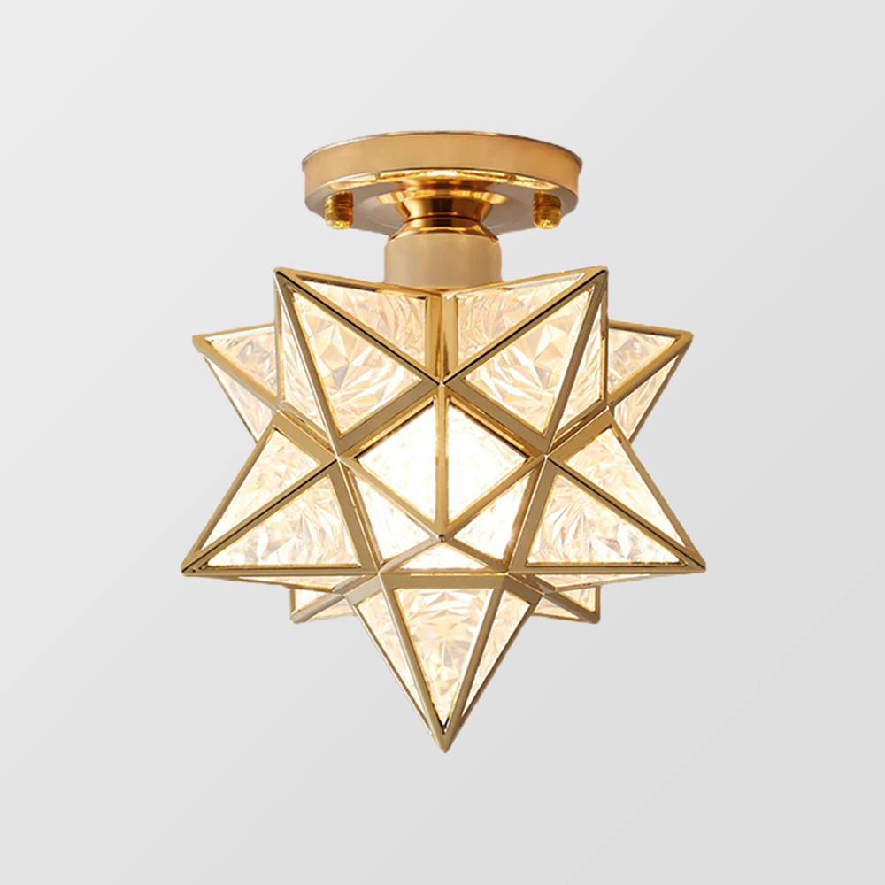 Pinlo Stervorm Plafondlamp