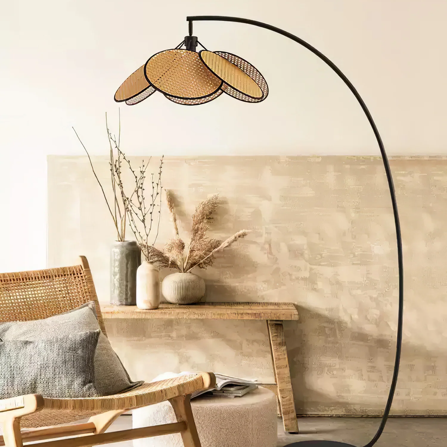 Lampada da terra Melzo Flower