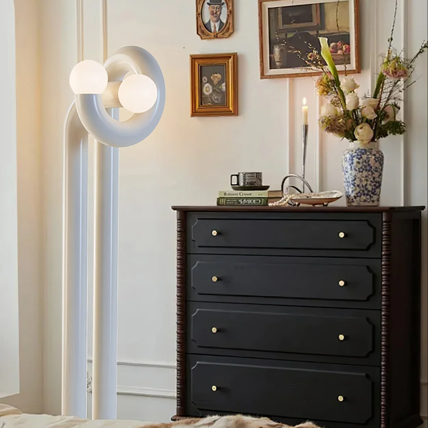 Lopuma Twist Lampada da terra