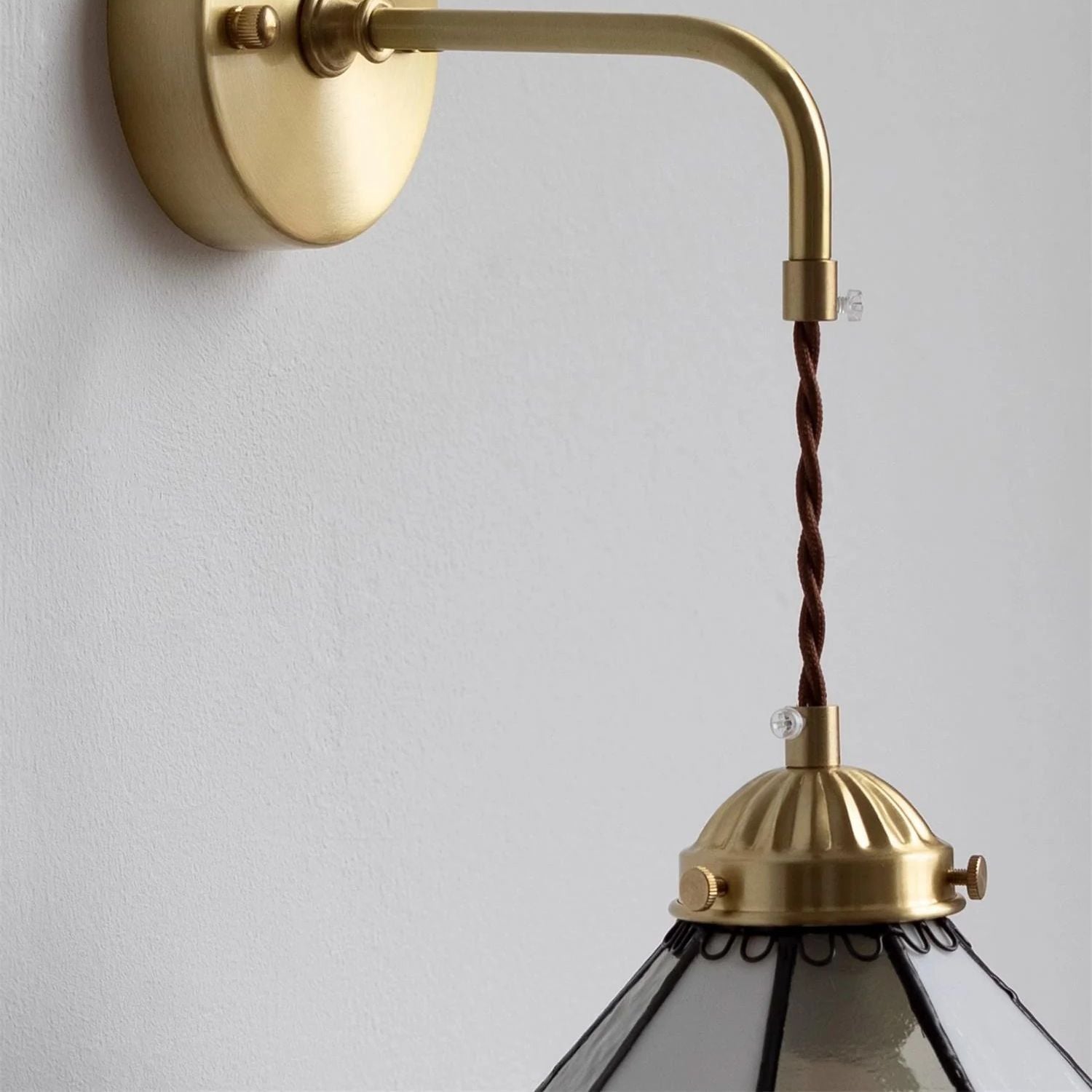 Lampada da parete Melzo Tiffany