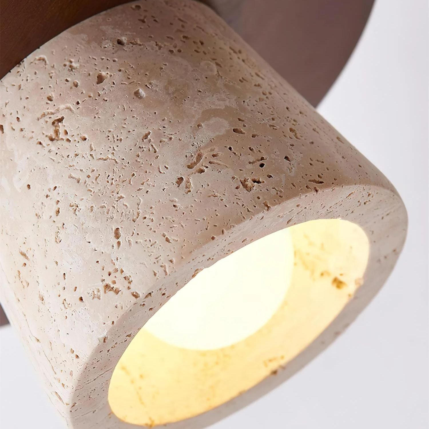 Mismon Natuursteen Wandlamp