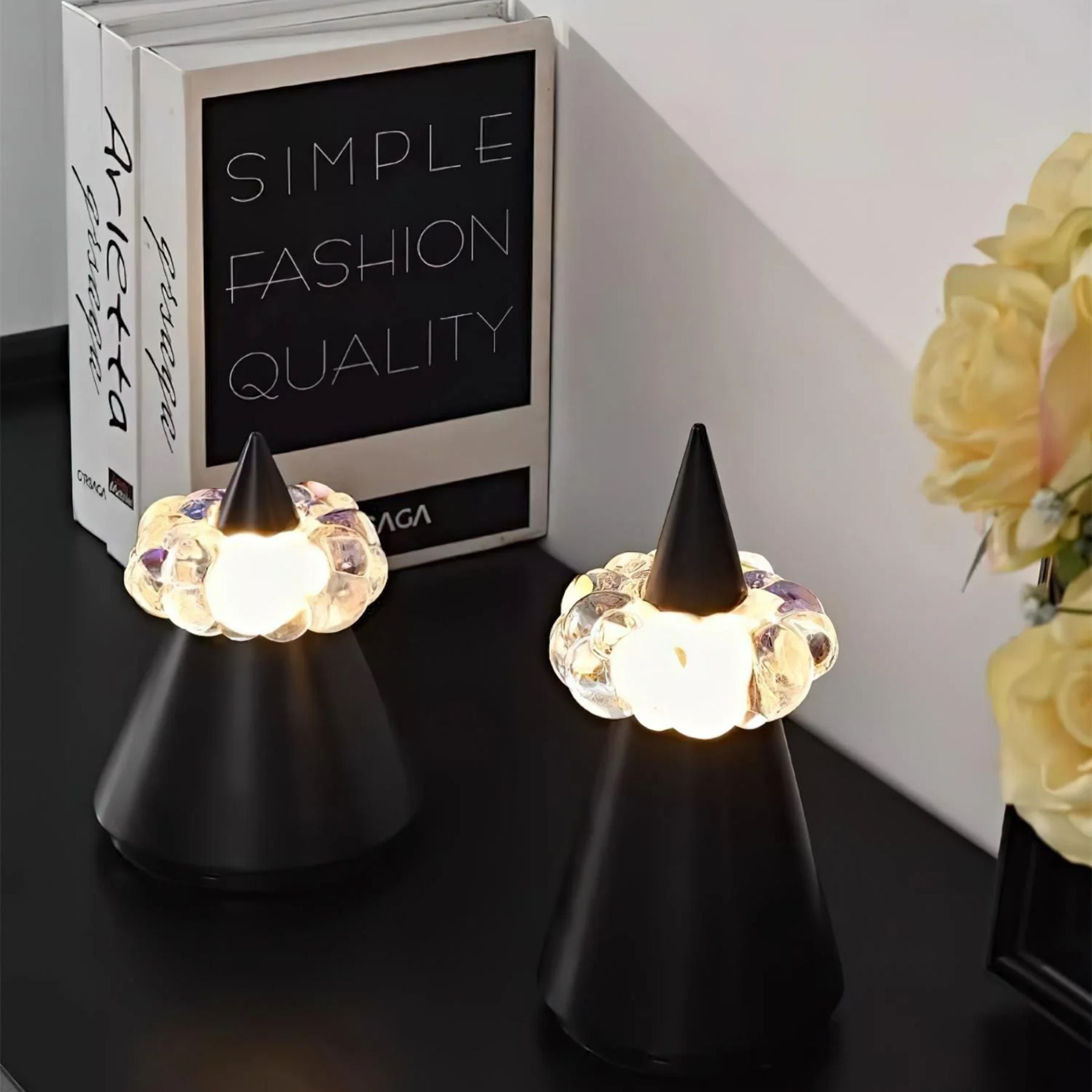 Lampada da tavolo Glismo