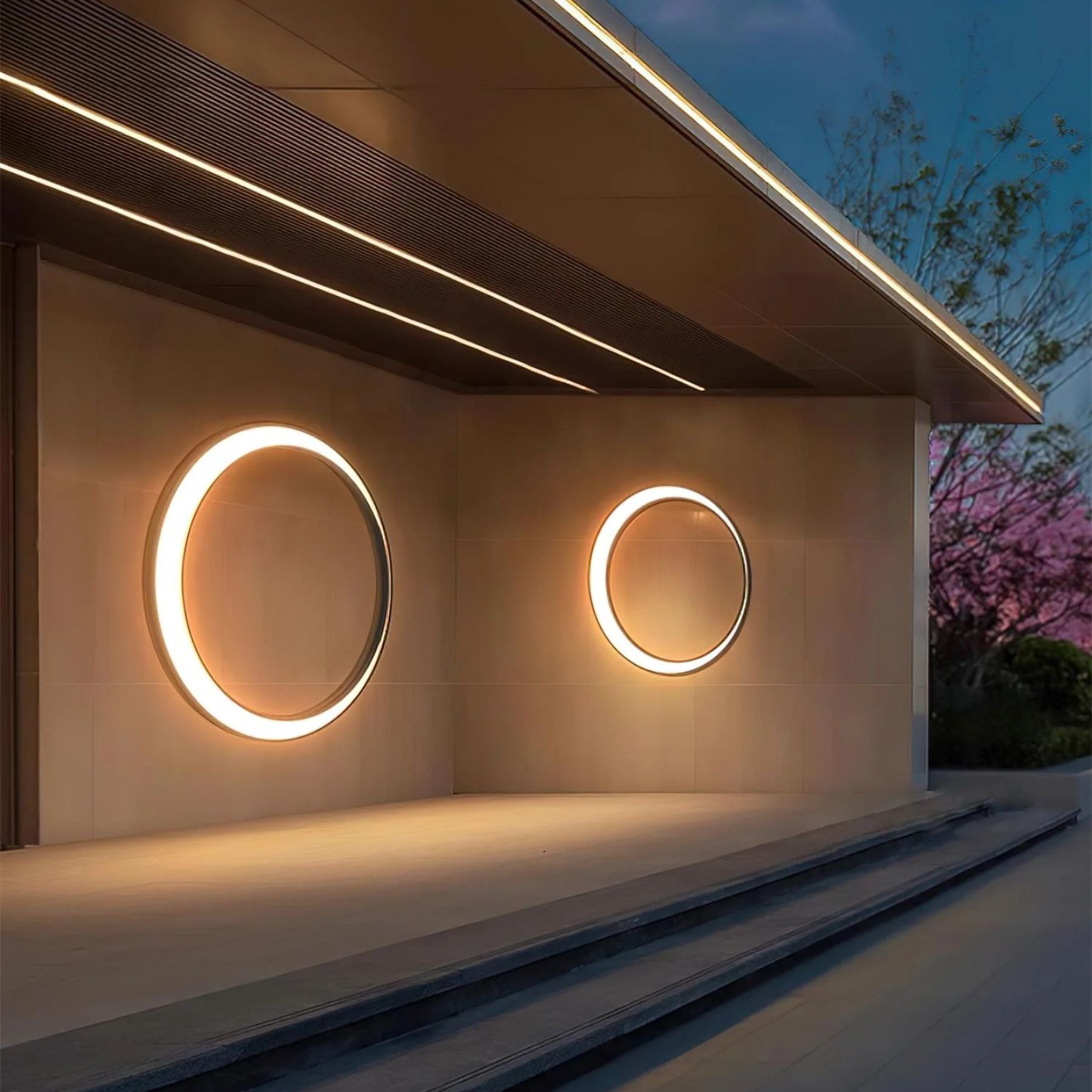 Doublenz Outdoor Wandlamp