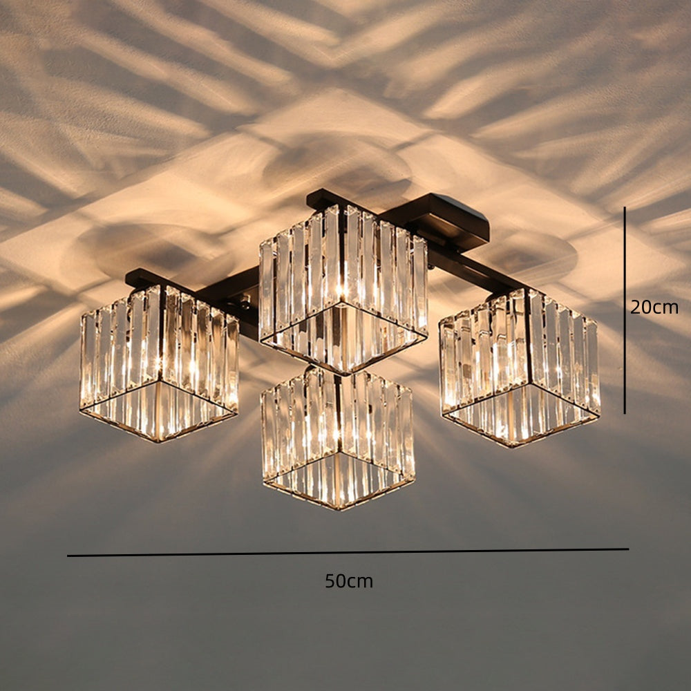 Arvix Kristal Plafondlamp
