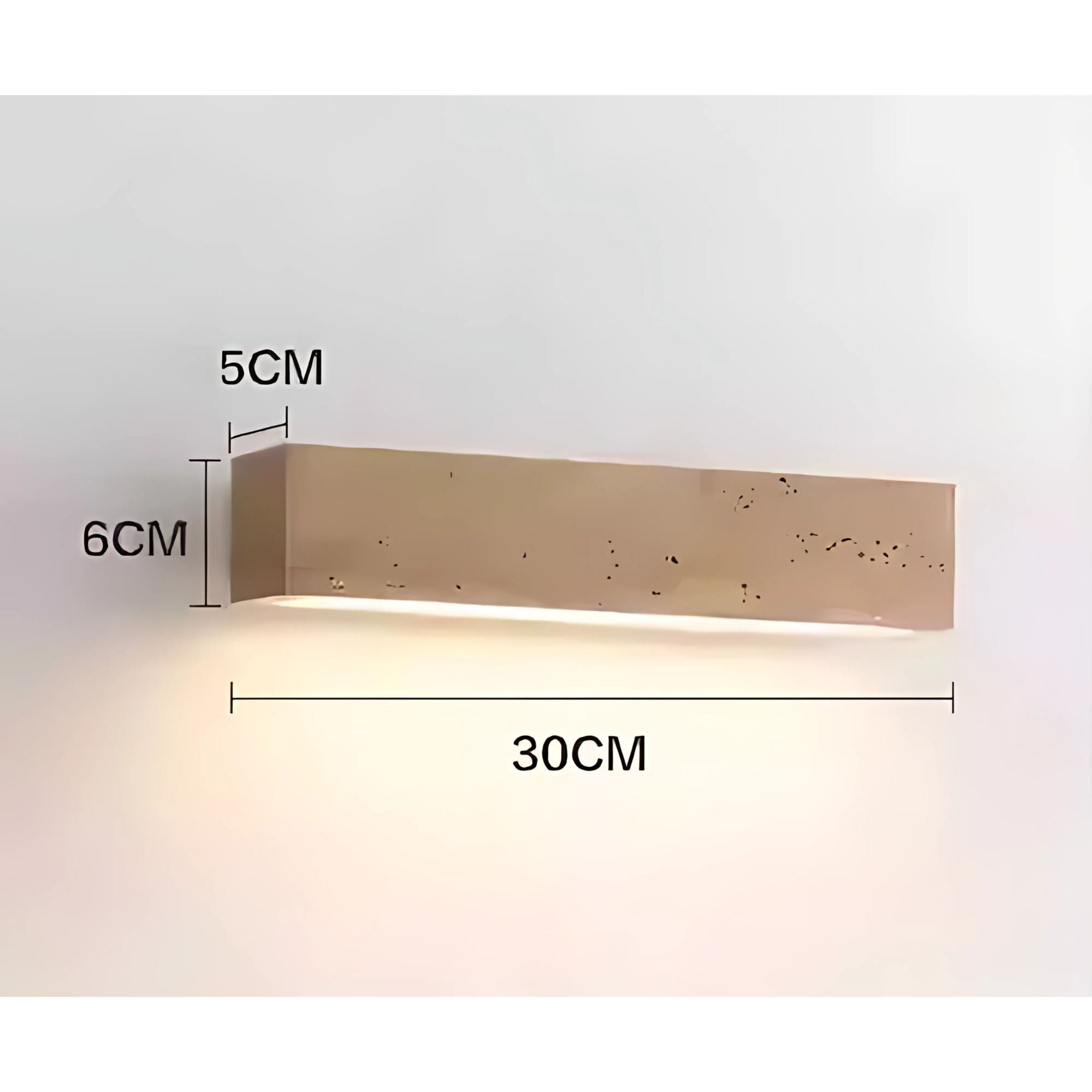 Zenlome Wandlamp