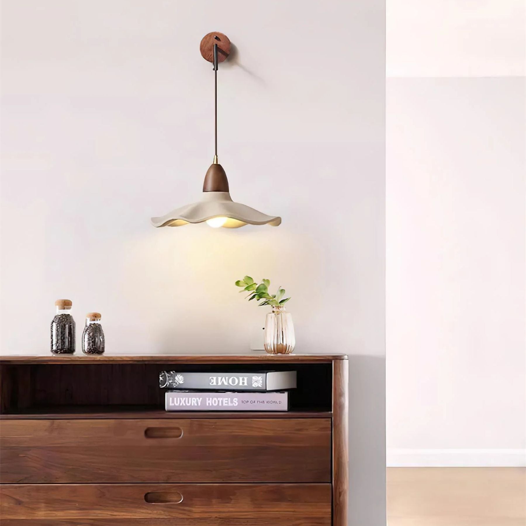 Lampada da parete Gelenza