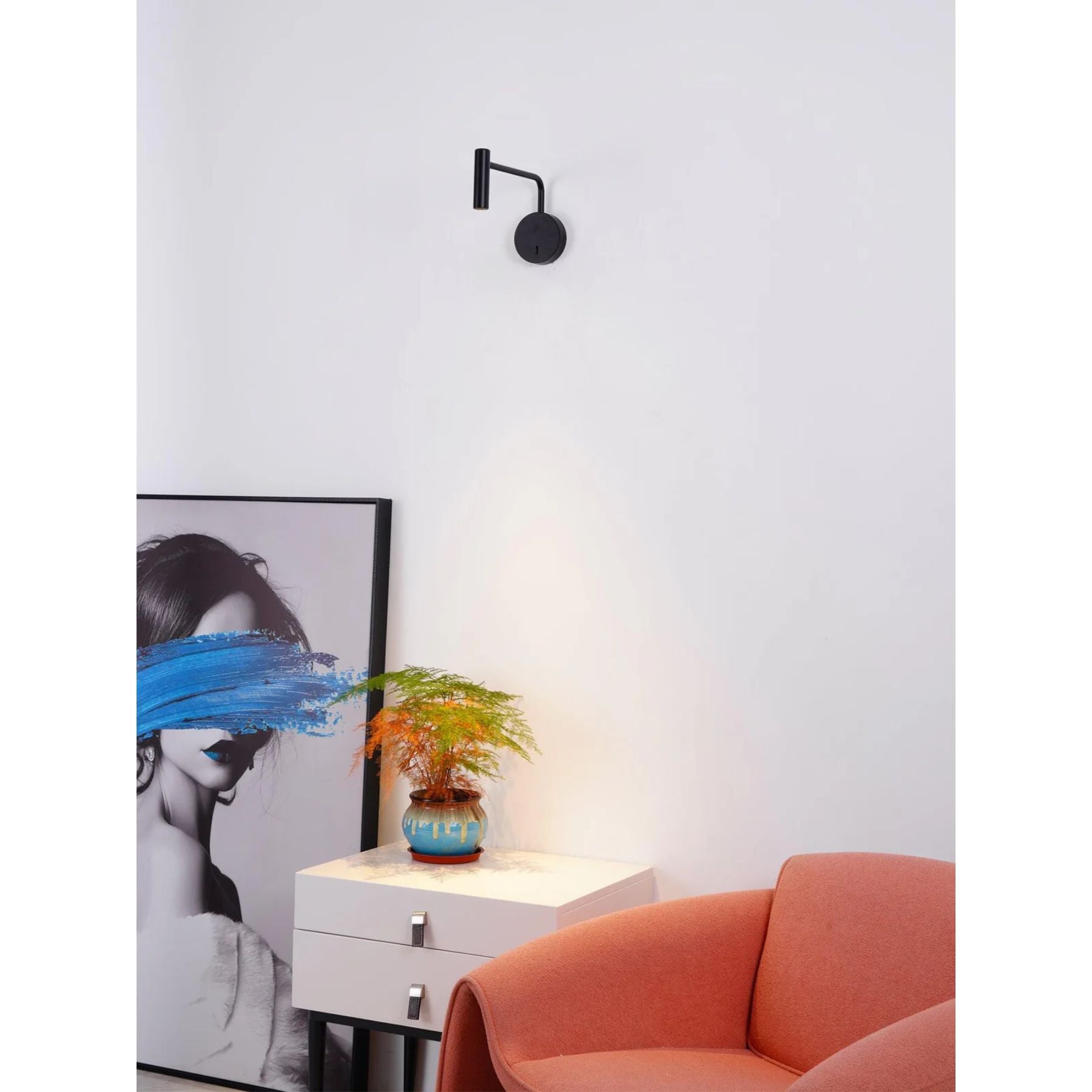 Tivo Disc LED Wandlamp