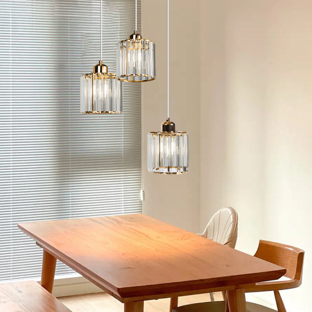 Multi-Head Kristal Hanglamp