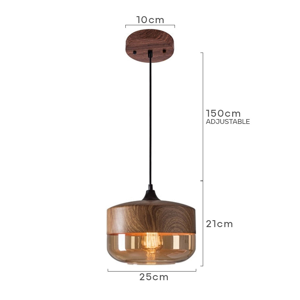 Lumetis Houten Hanglamp