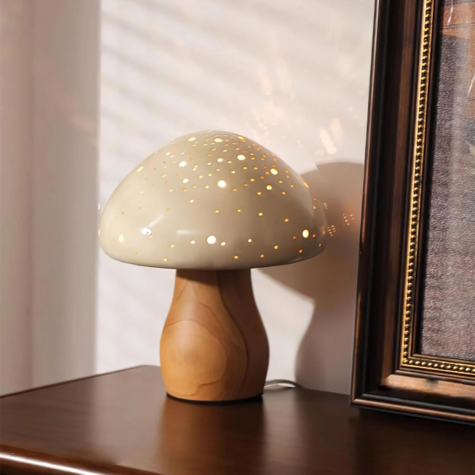 Lampada da tavolo Molenty