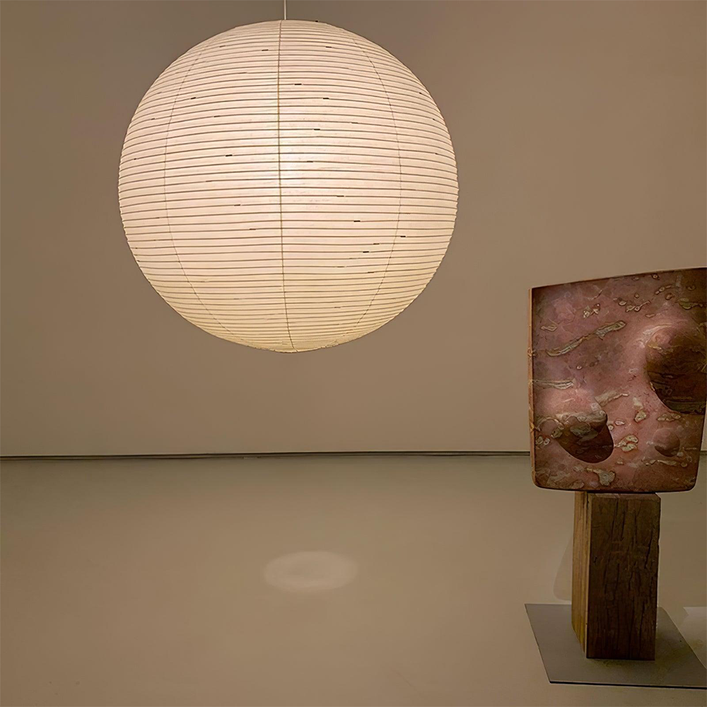 Papezo Vintage Papieren Hanglamp