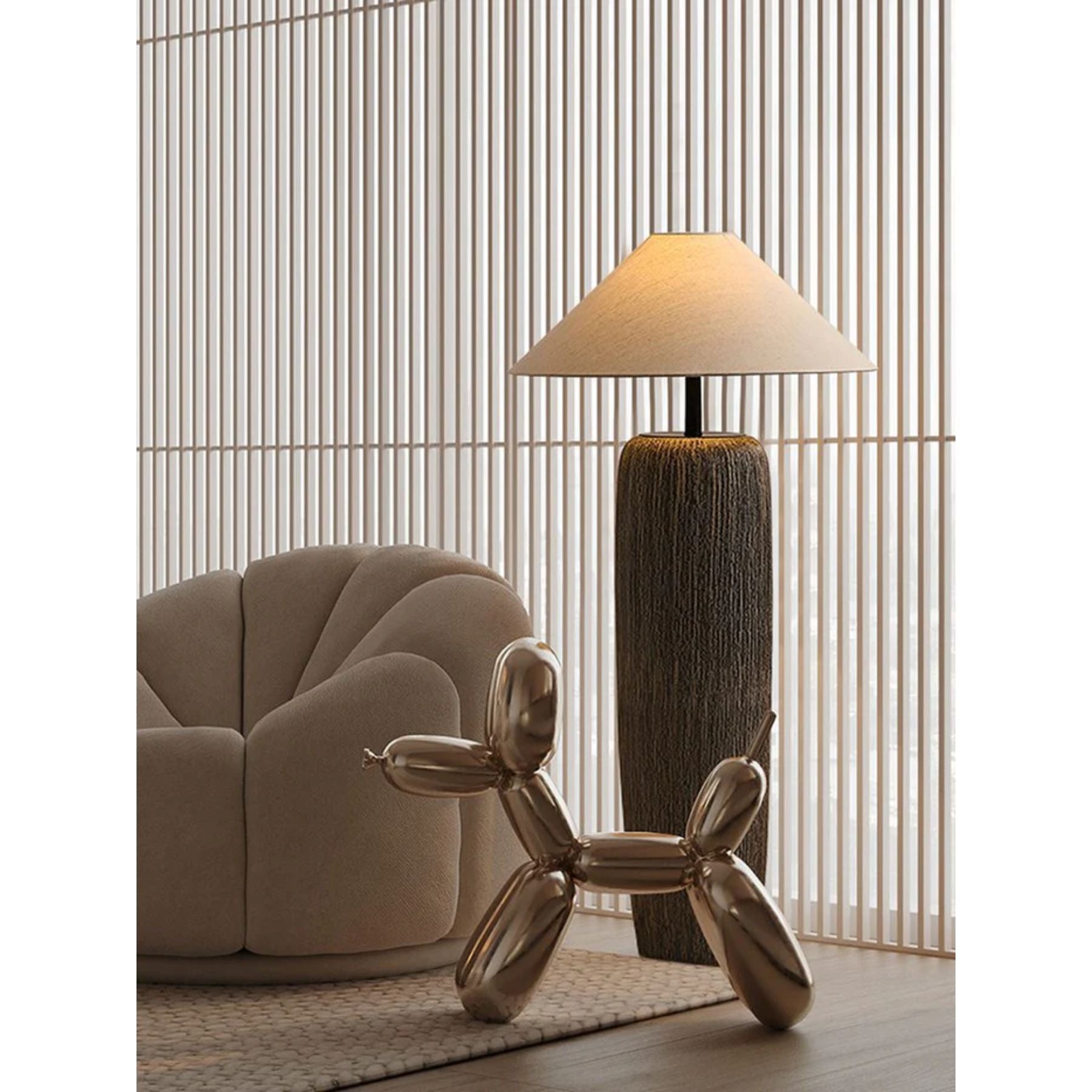 Tolozon Vloerlamp