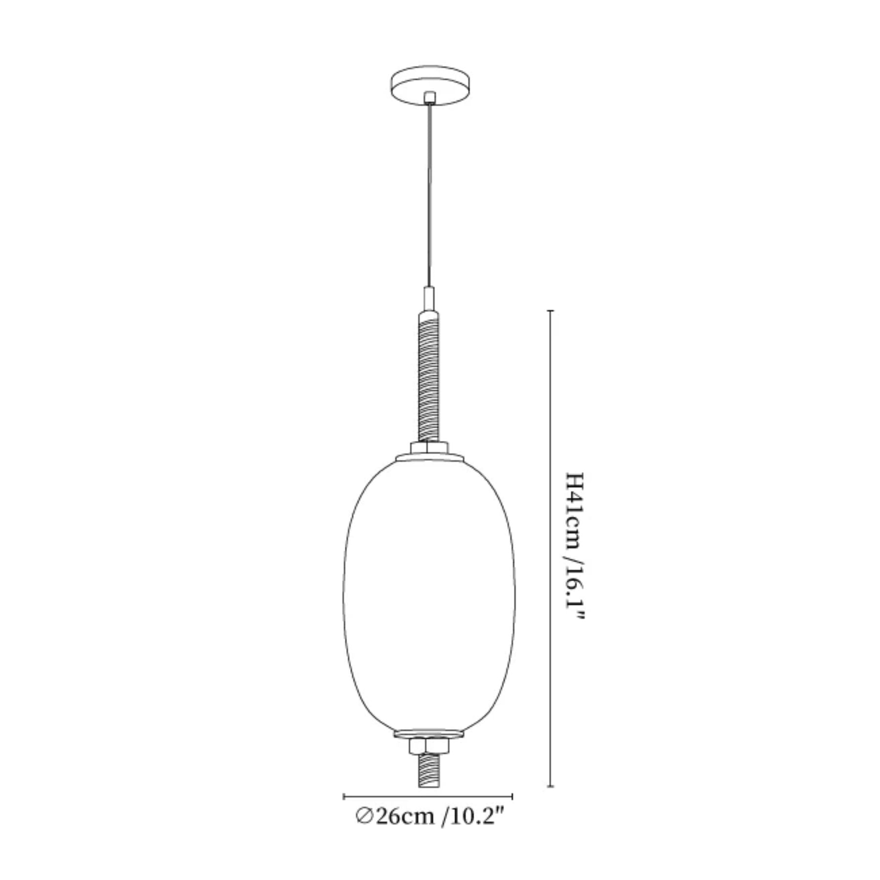 Syo Schroef Design  Hanglamp