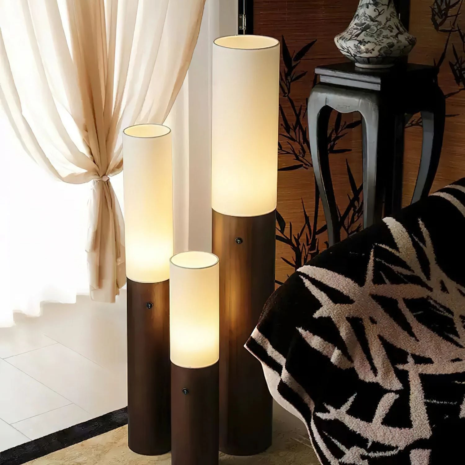 Lampada da pavimento Colien