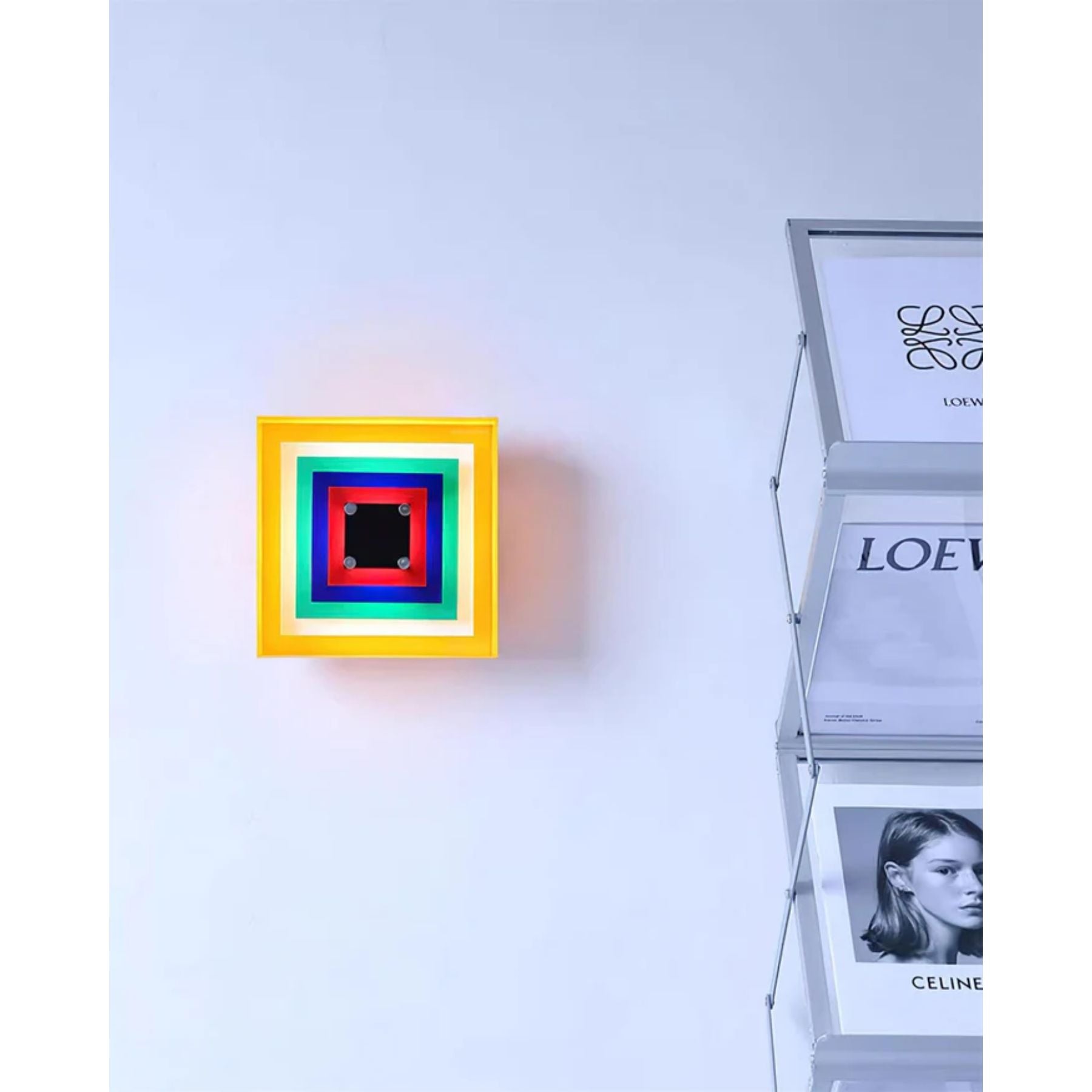 Bellin Plug In Wandlamp