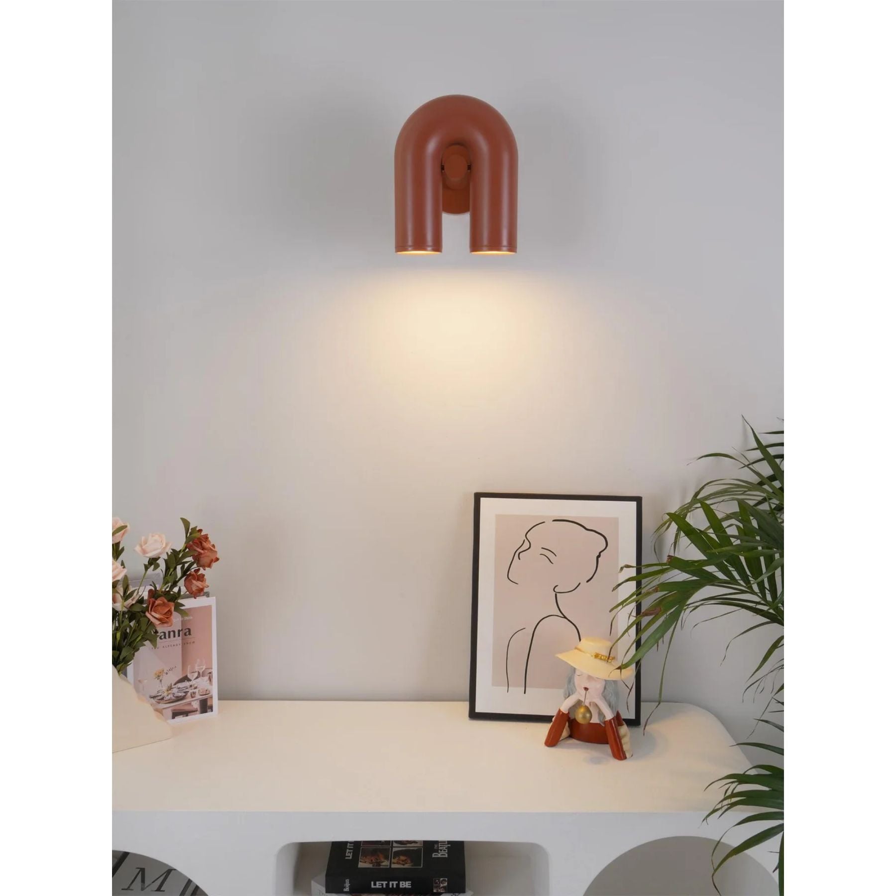 Kuben Wandlamp