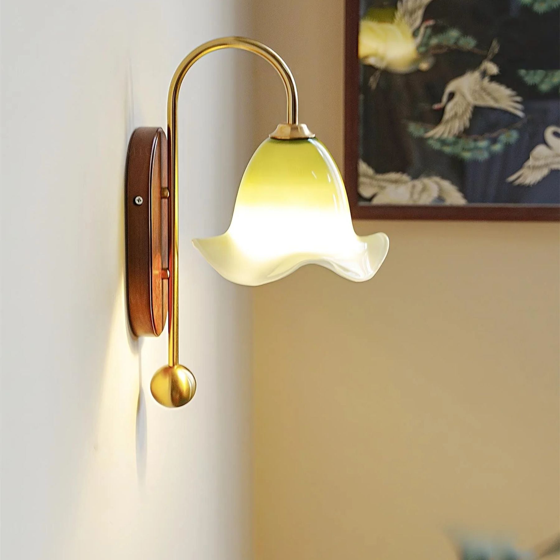 Lampada da parete Loventis