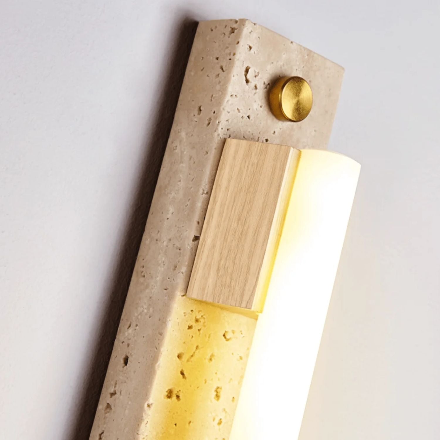 Fomessi Natuursteen Wandlamp