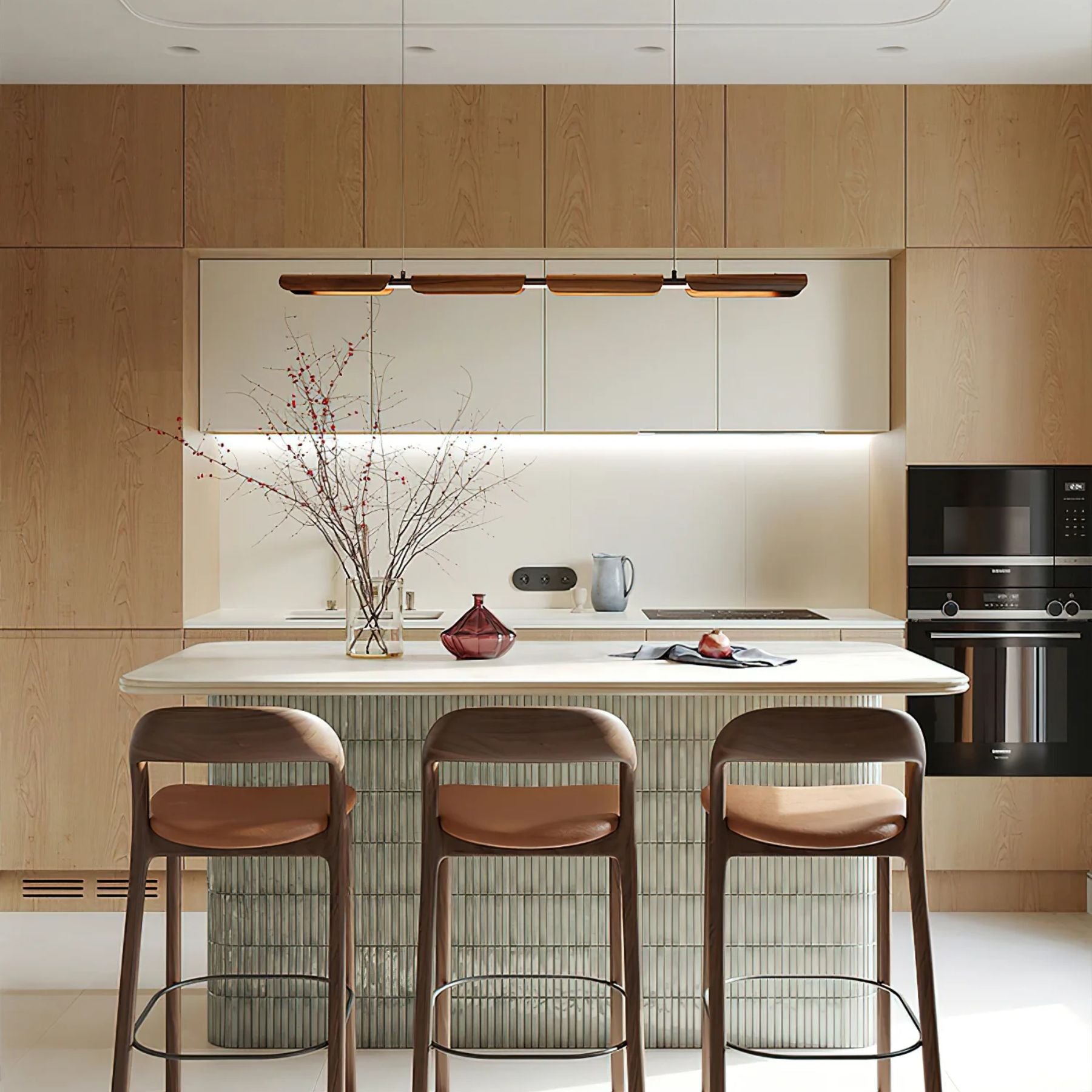 Setaza Japandi Stijl Hanglamp