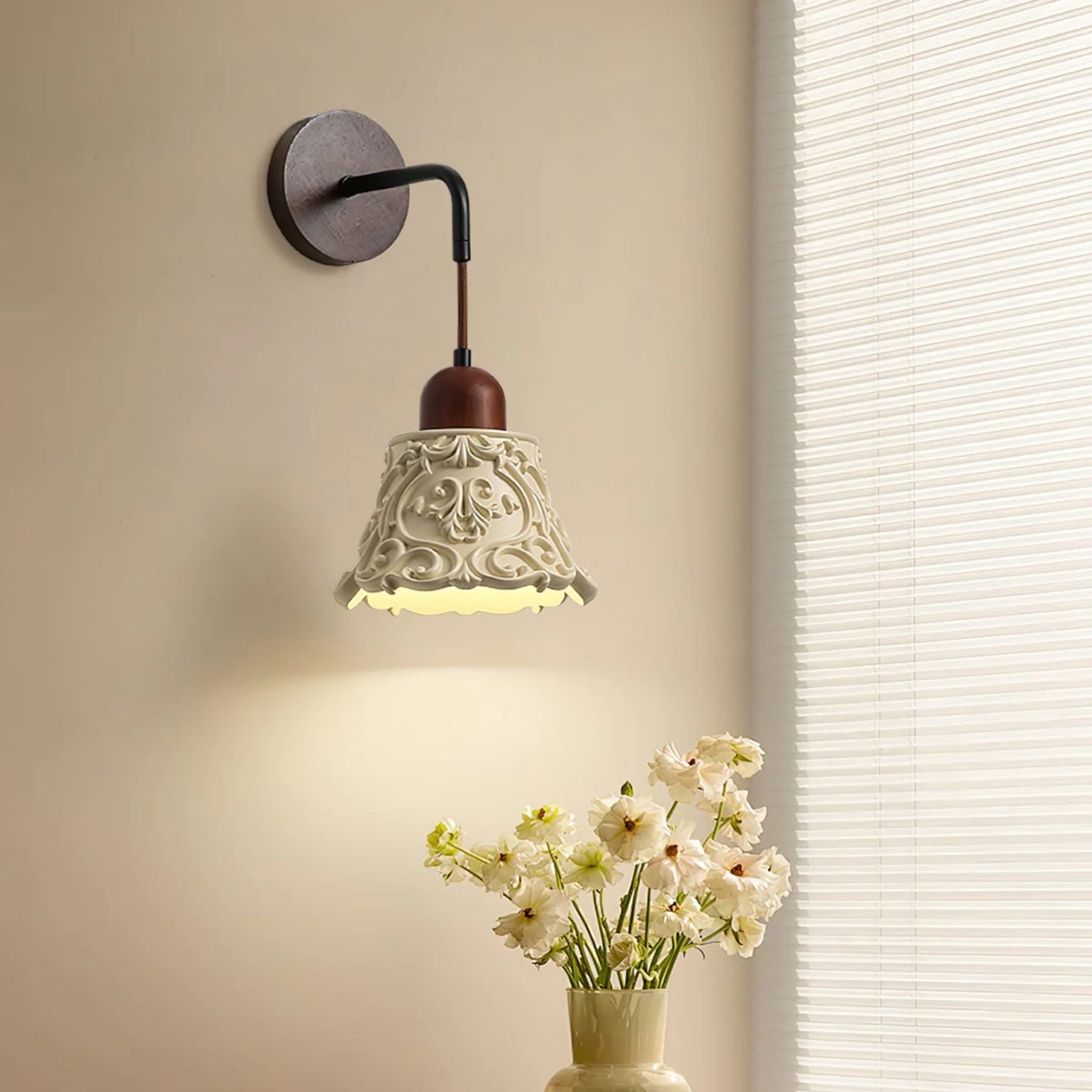 Lampada da parete Orineva