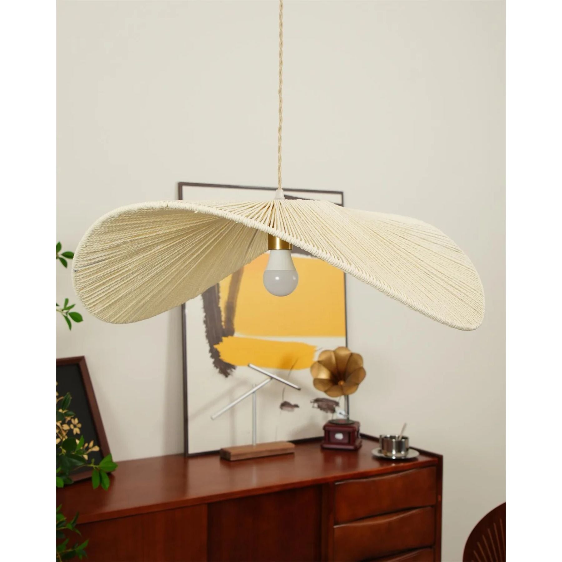 Woovo Henneptouw Hanglamp