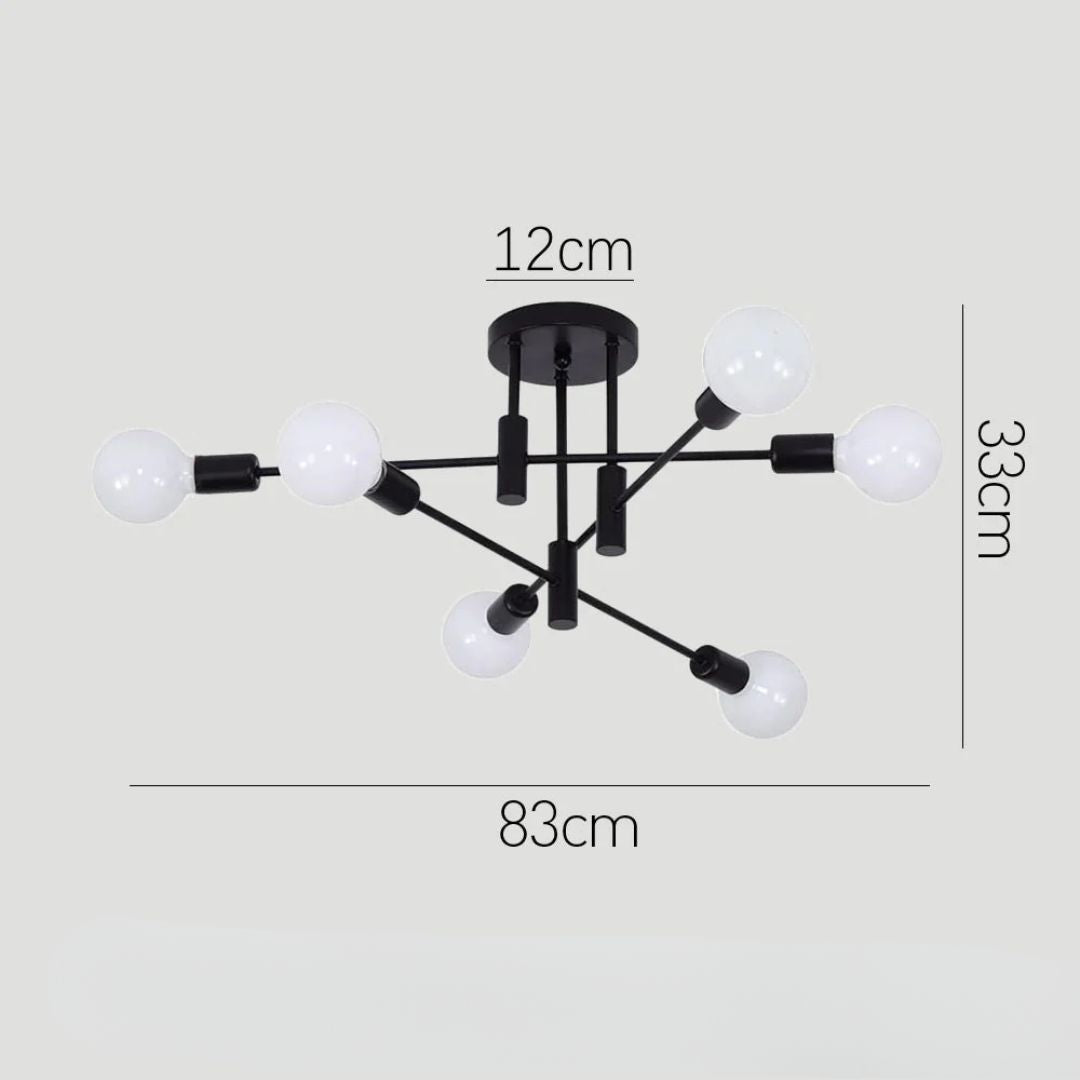Coulon Plafondlamp