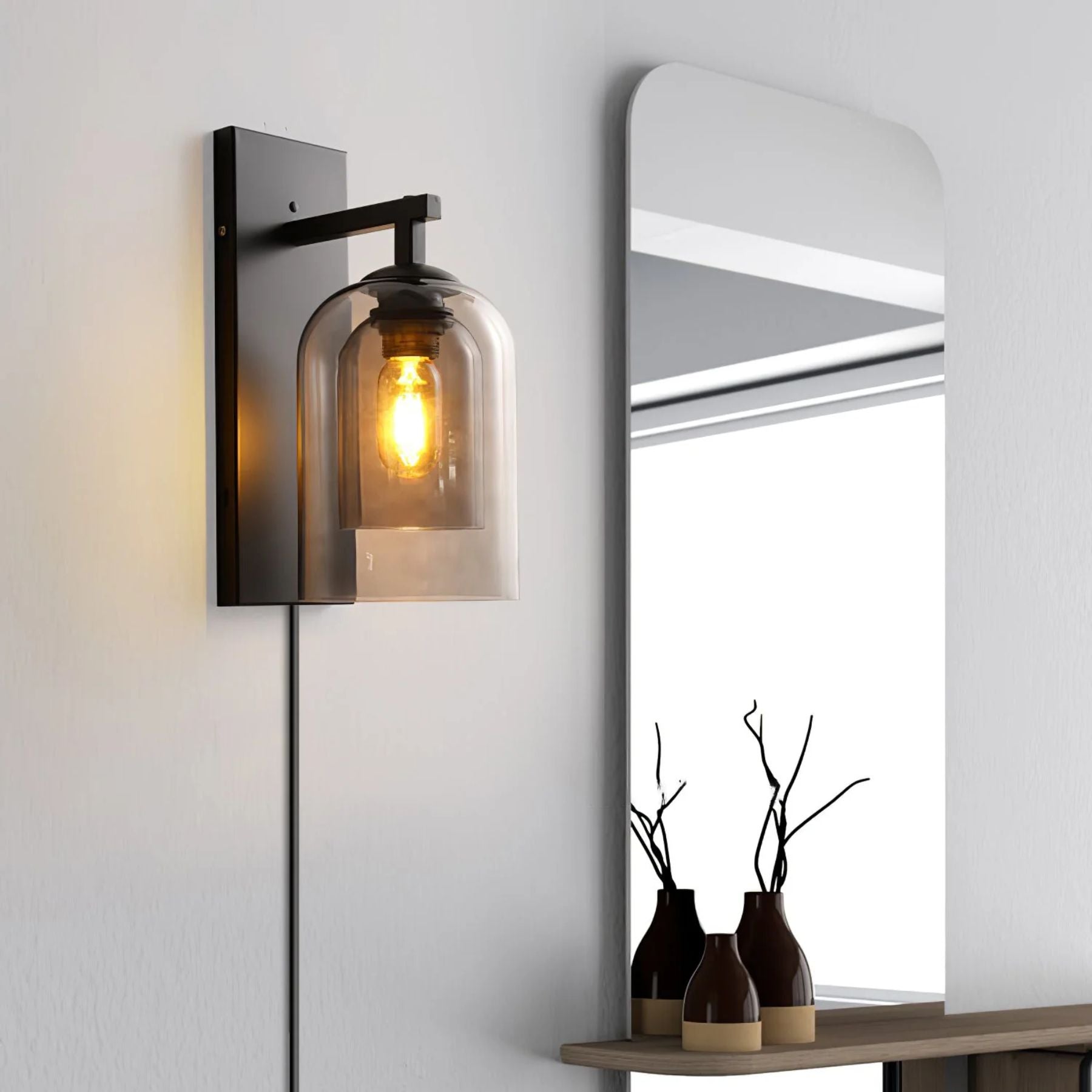 Lampada da parete Qlarez