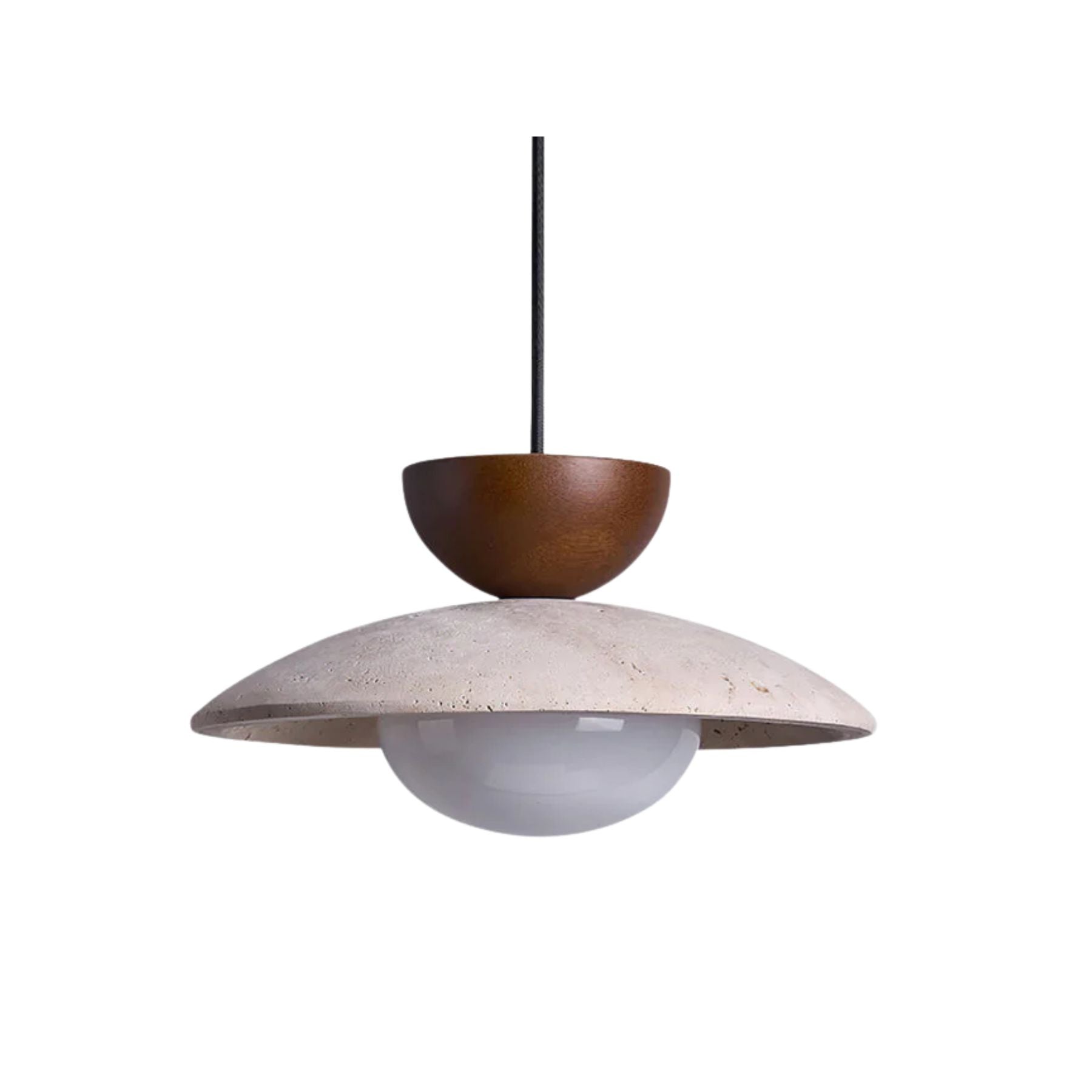 Laveris Travertijn Hanglamp