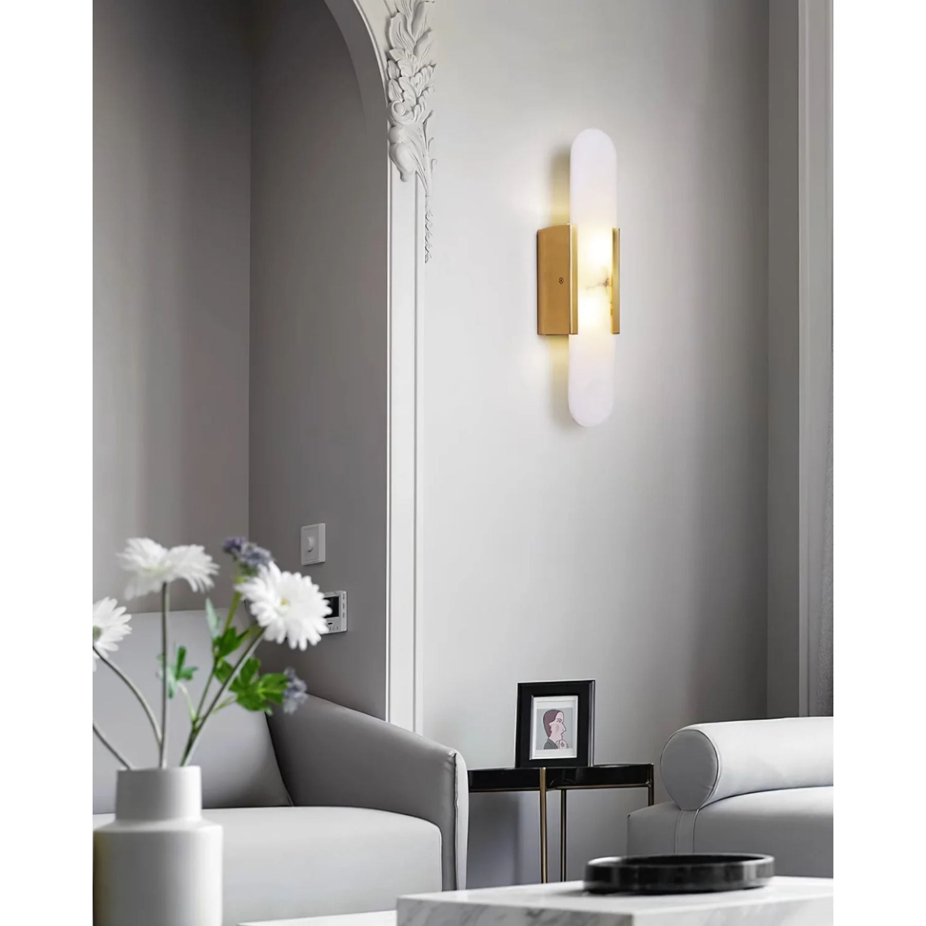 Melanze Wandlamp
