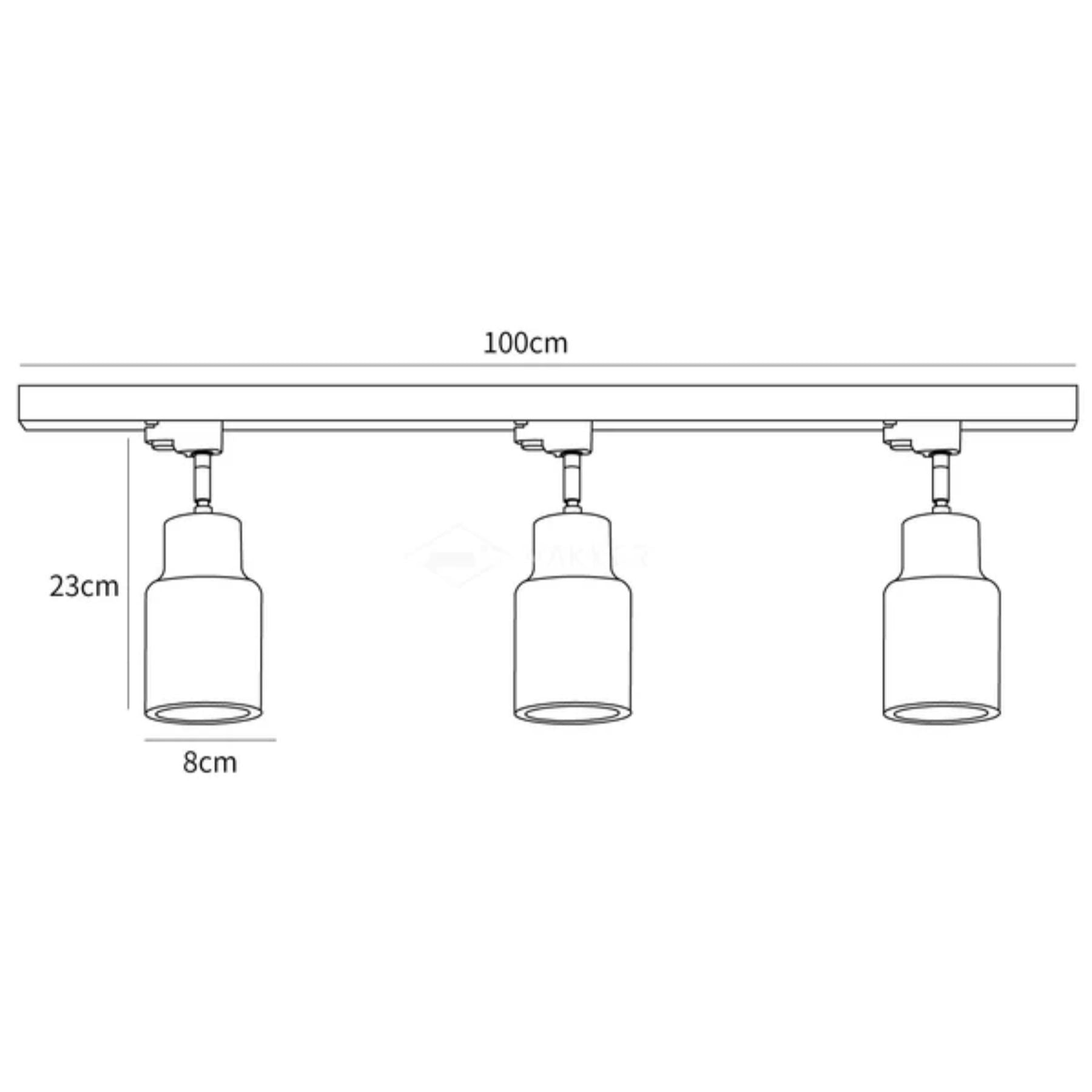 Zenvo Houten Plafondlamp