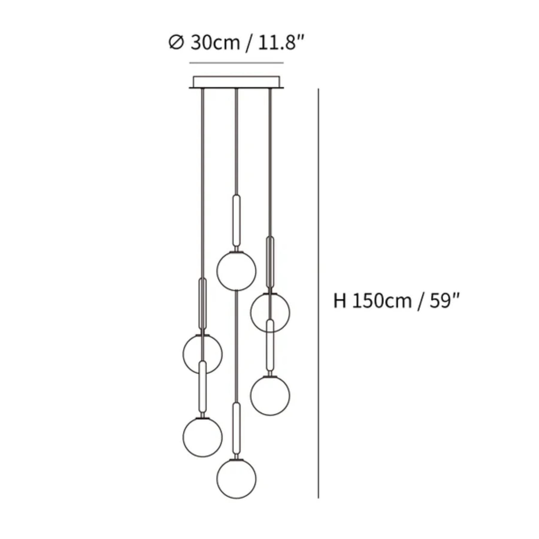 Sircae Orb Hanglamp