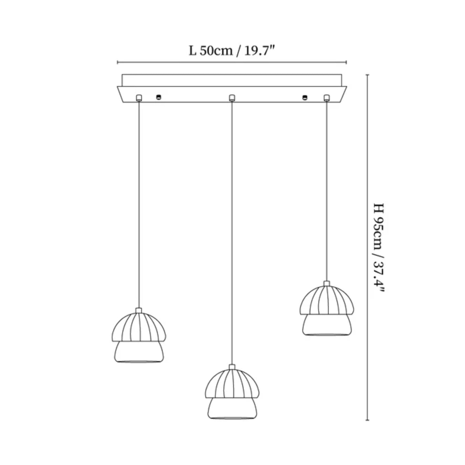 Cluvome Hanglamp