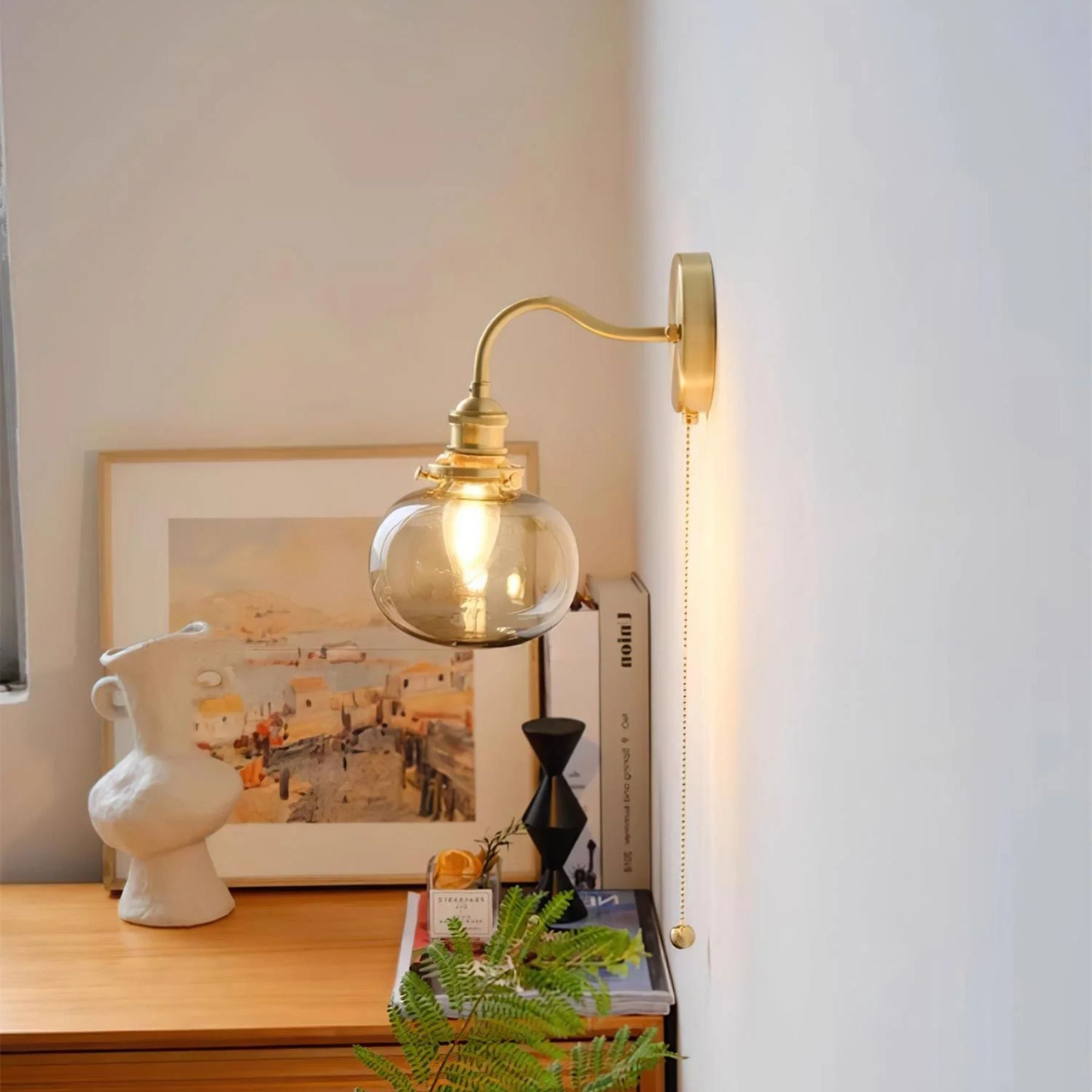 Lampada da parete Loeaza