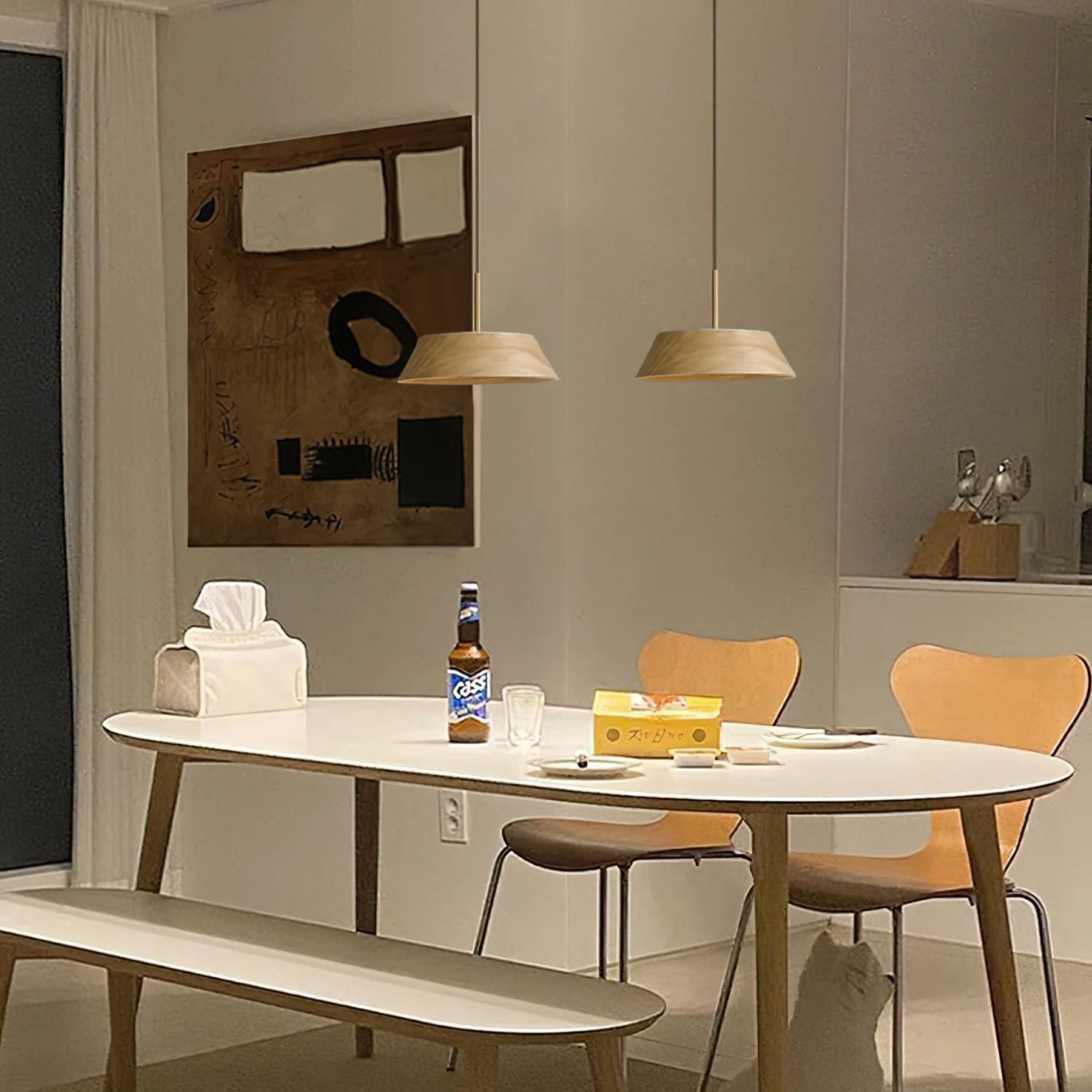 Wavone Japandi Stijl Hanglamp