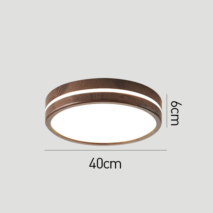 Zoulon Houten Plafondlamp