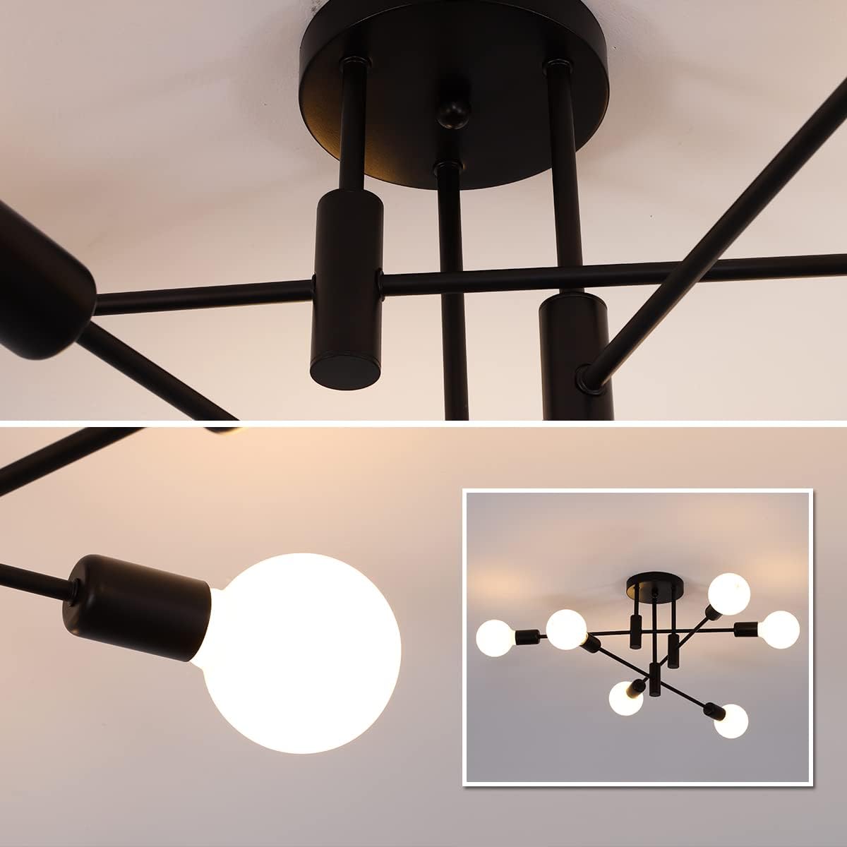 Coulon Plafondlamp