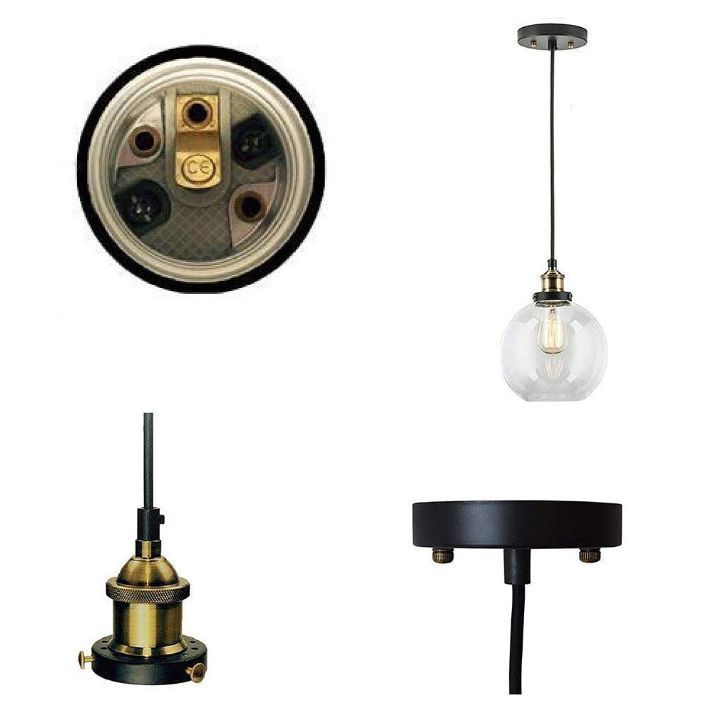 Globe Glazen Hanglamp