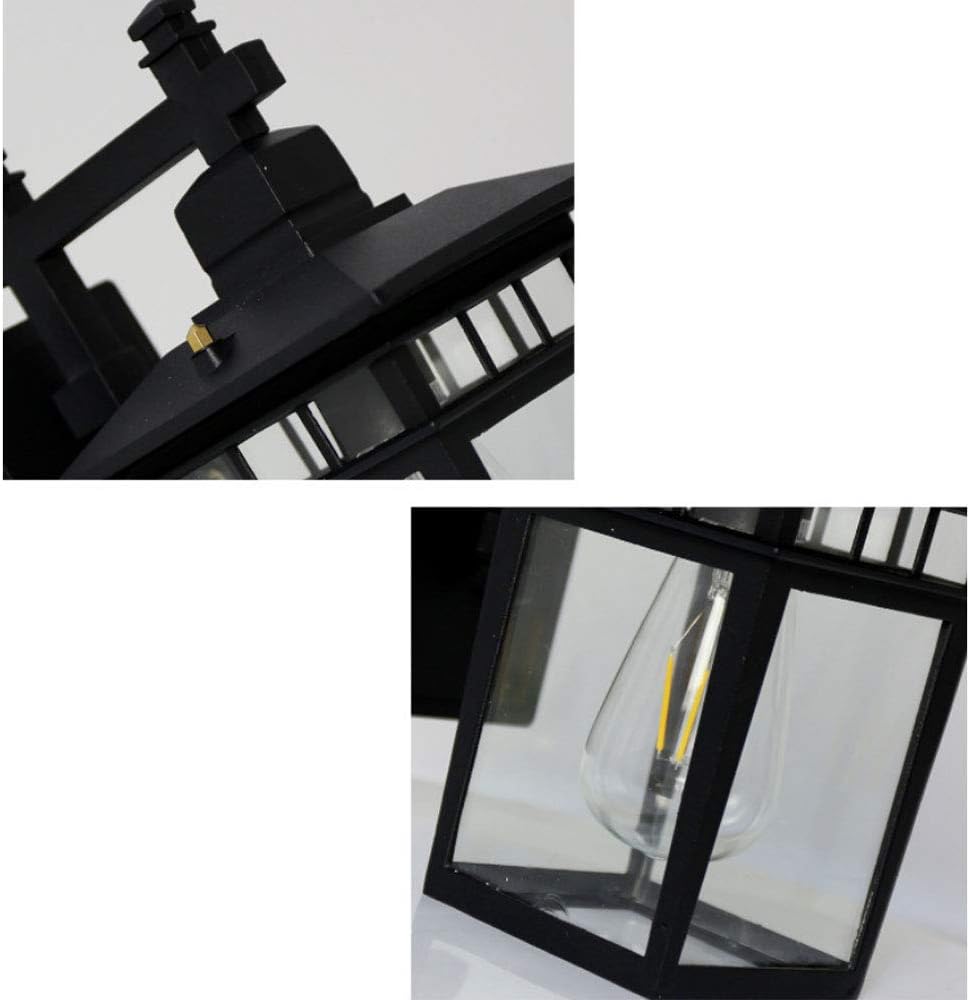 Silvax Lantaarn Outdoor Wandlamp