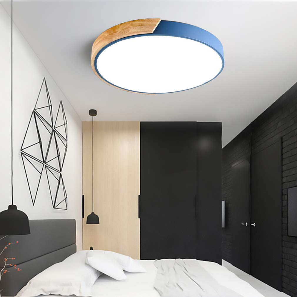 Haslon Ronde Plafondlamp