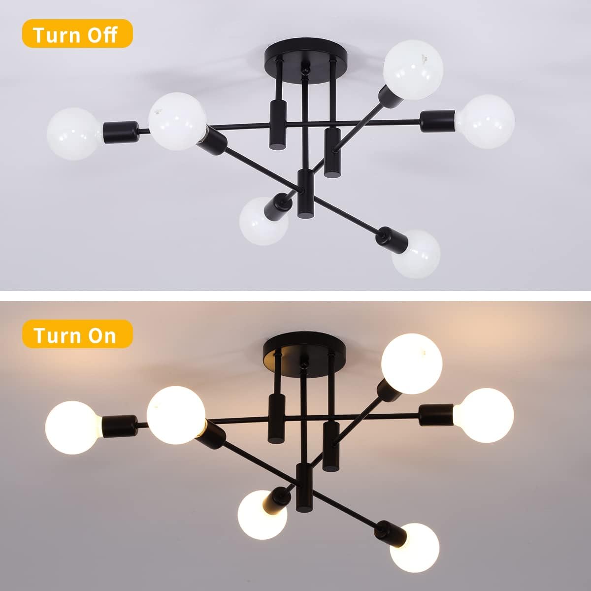 Coulon Plafondlamp