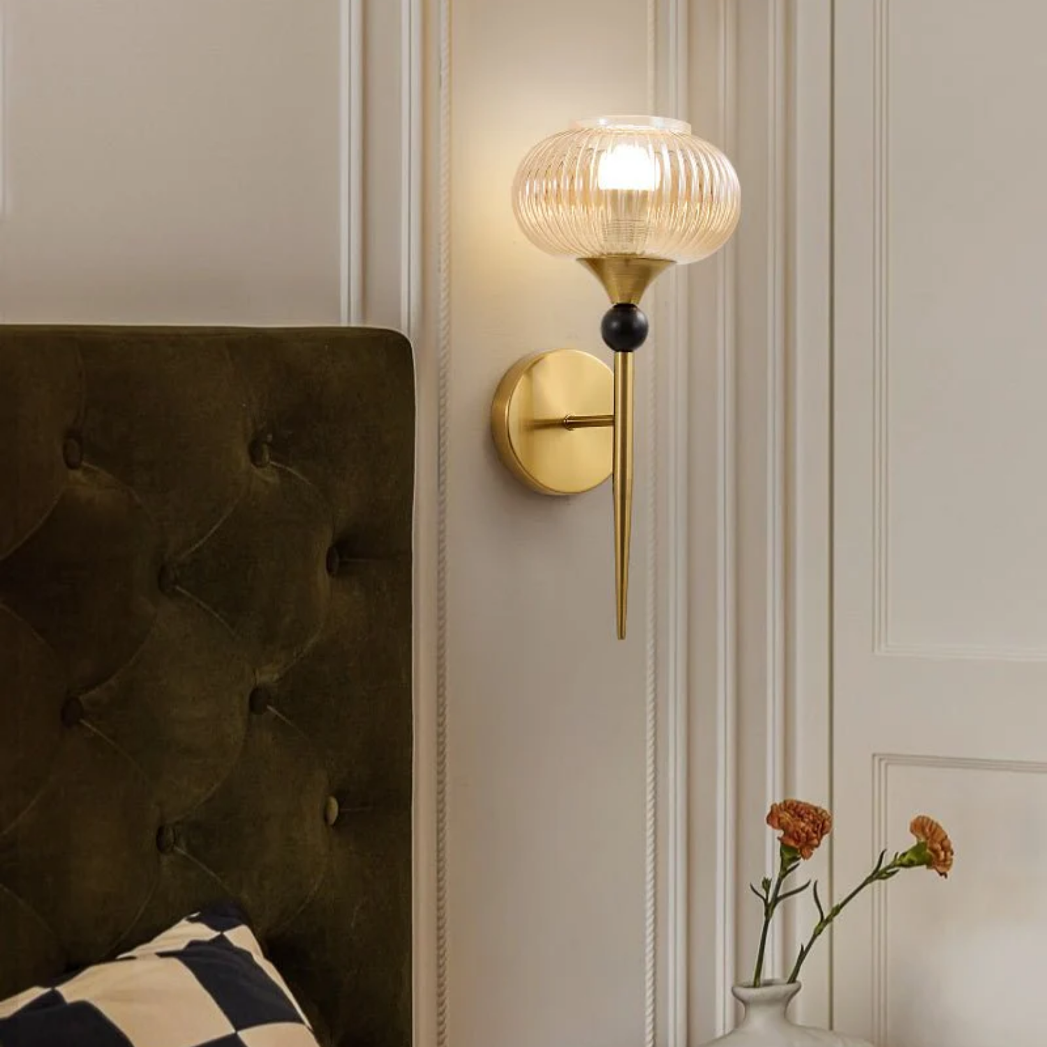 Lampada da parete Elisobel