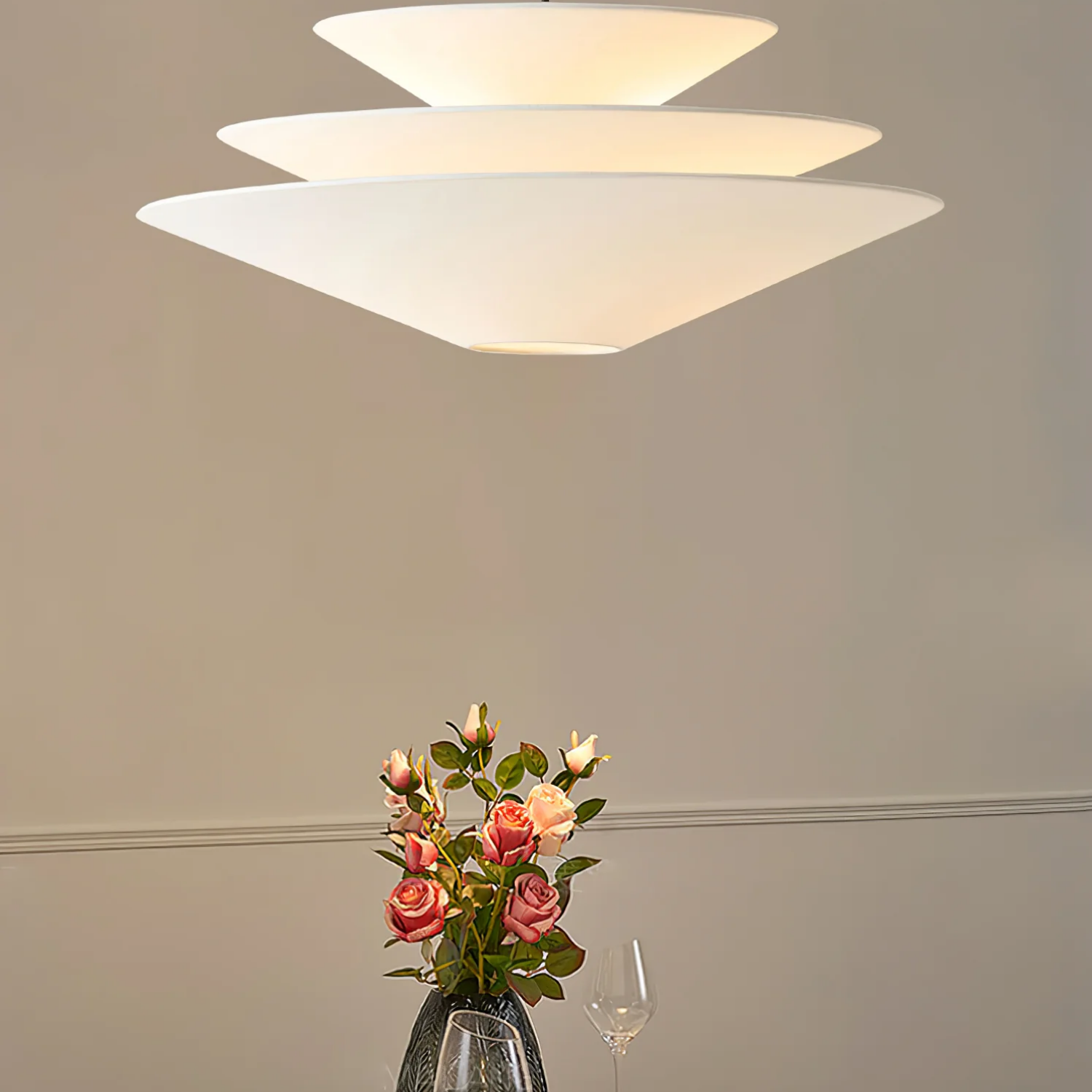 Uteza Gelaagde Hanglamp