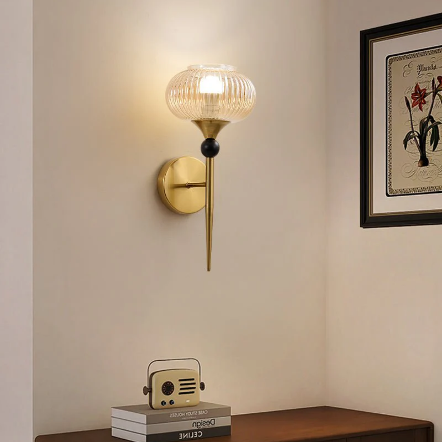 Lampada da parete Elisobel